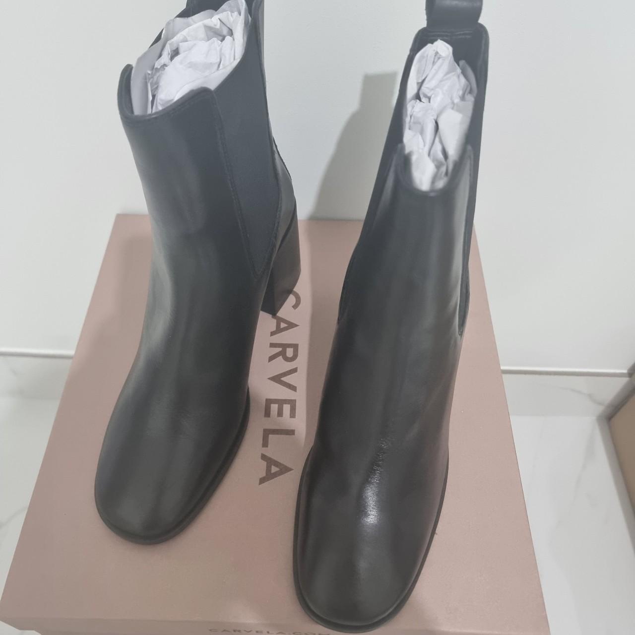 carvela signet ankle boot