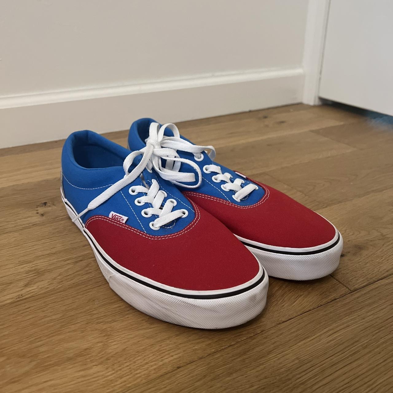 Vans doheny hot sale blue