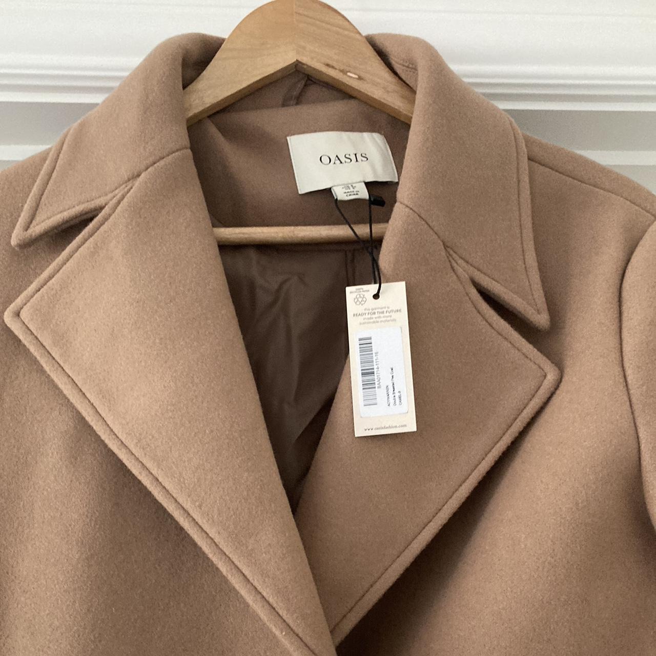 Oasis clearance tan coat