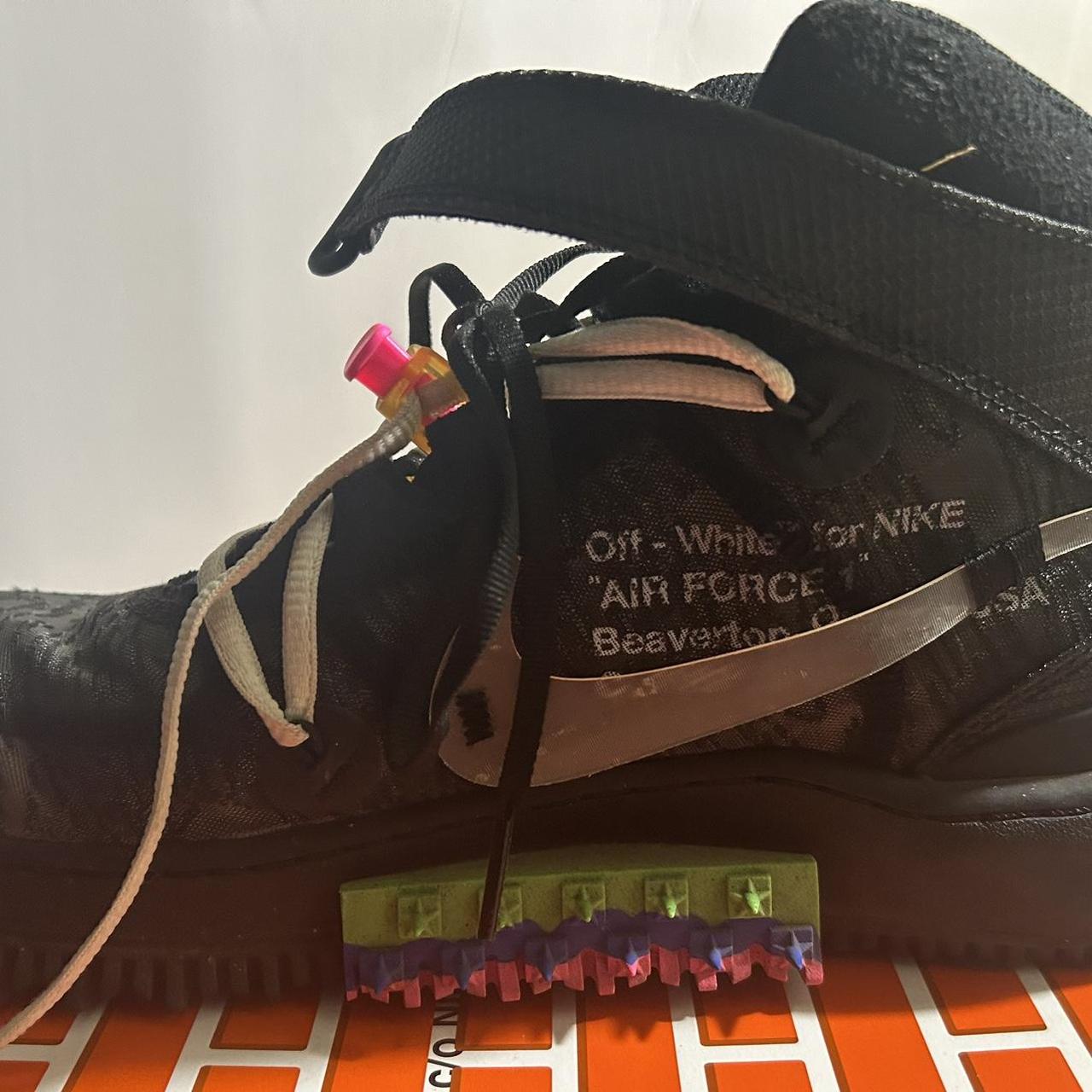 off white airforce black