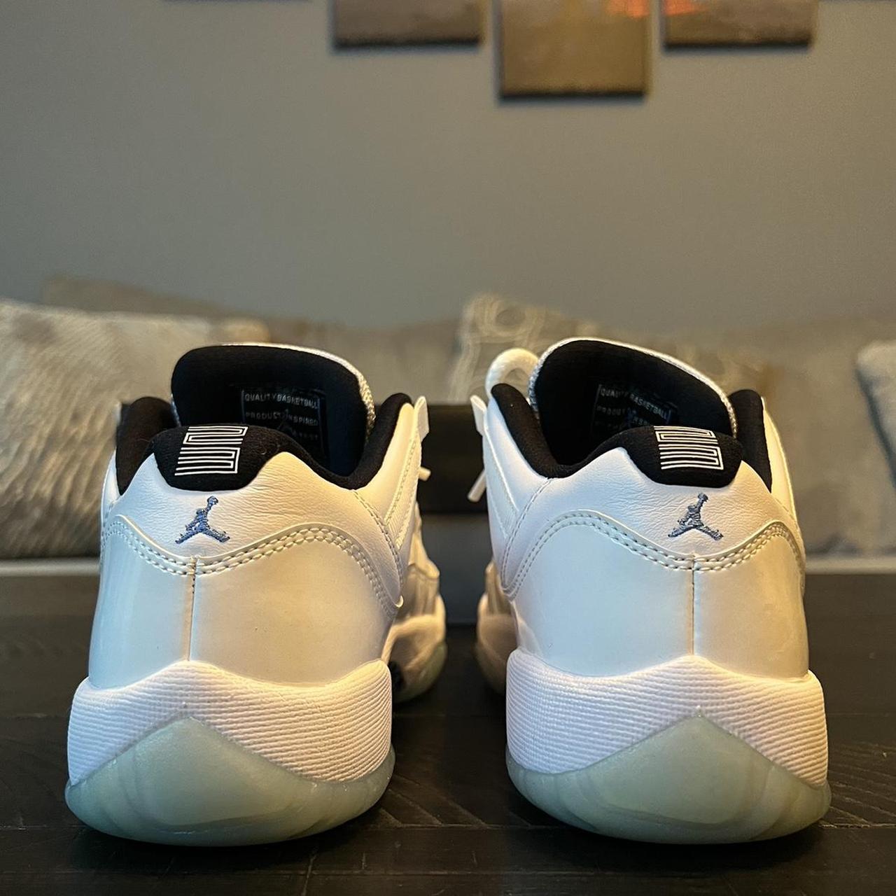 jordan 11 legend blue low real vs fake