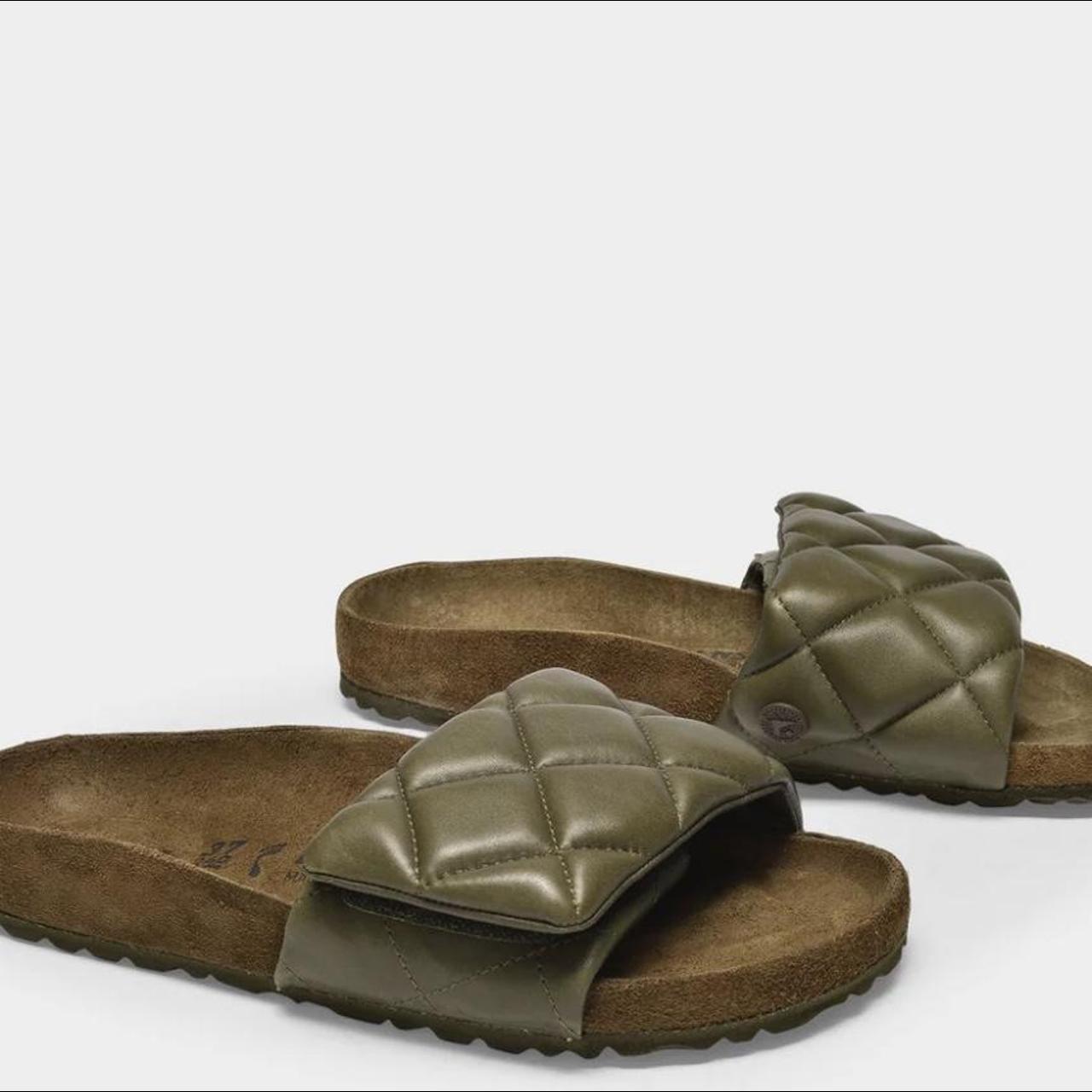 Padded birkenstocks outlet