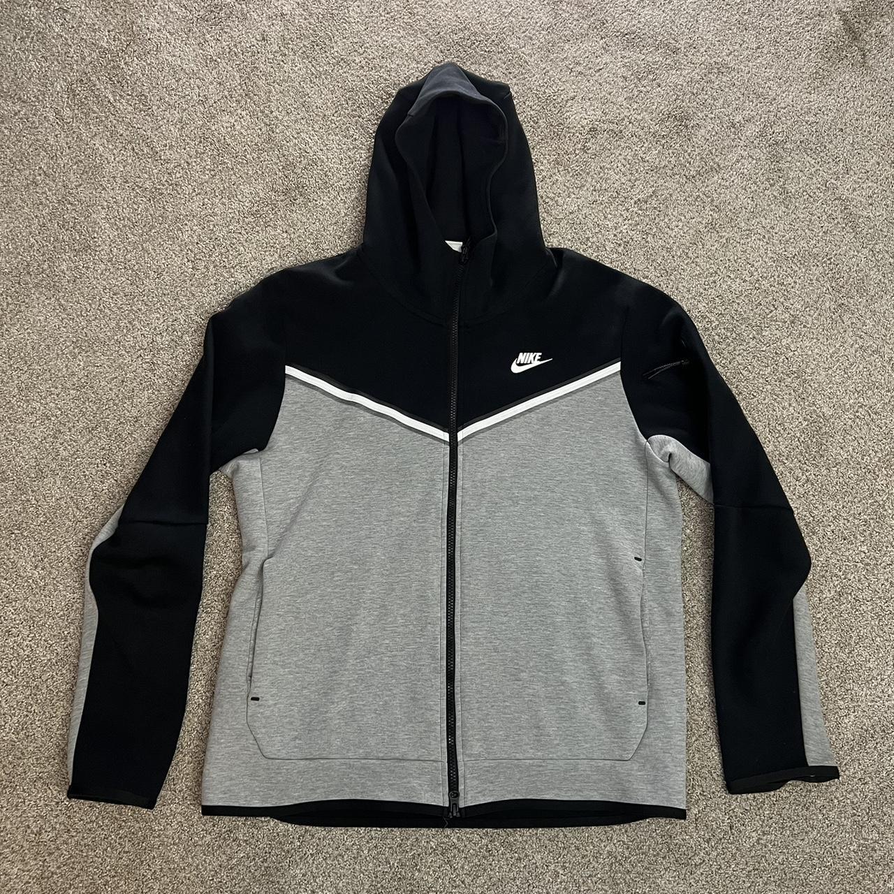 Large Nike Tech Hoodie, worn handful of times,... - Depop