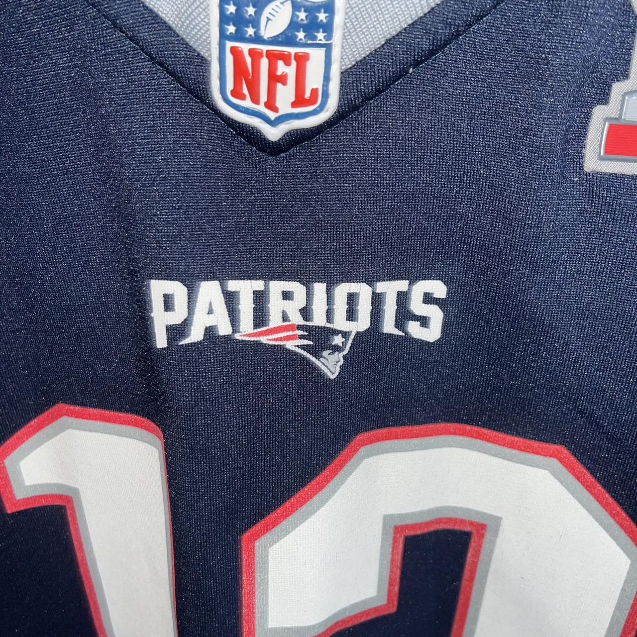 Nike NFL Patriots Tom Brady Jersey - S Nike NFL - Depop