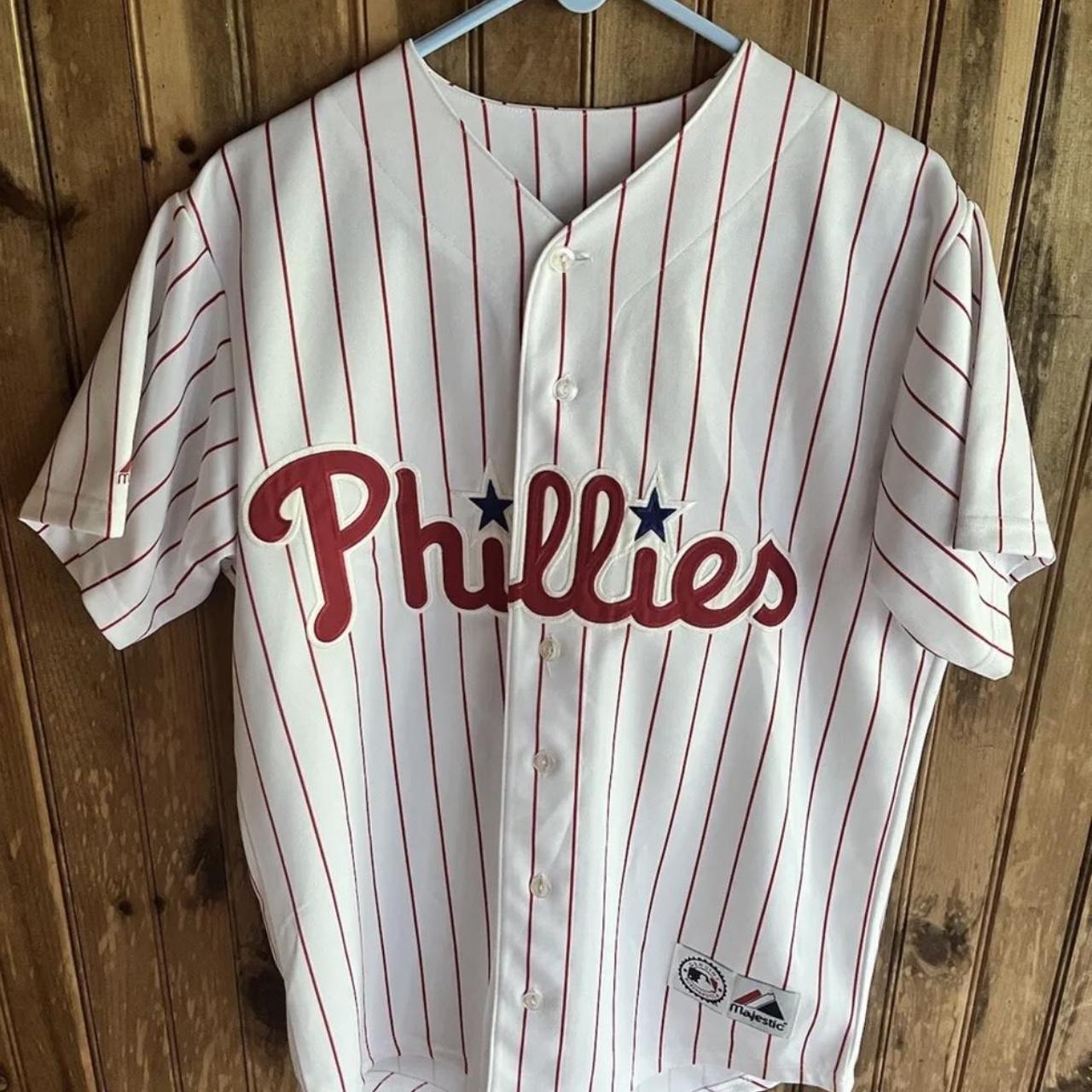 Vintage Pat Burrell Jersey, Jersey, Adult Medium, 10/10