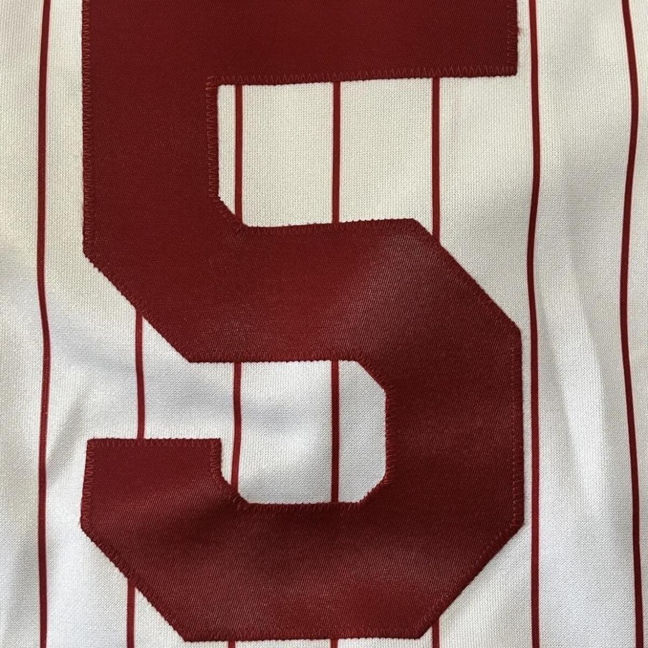 Vintage Pat Burrell Jersey Jersey Adult Medium 10/10 - Depop