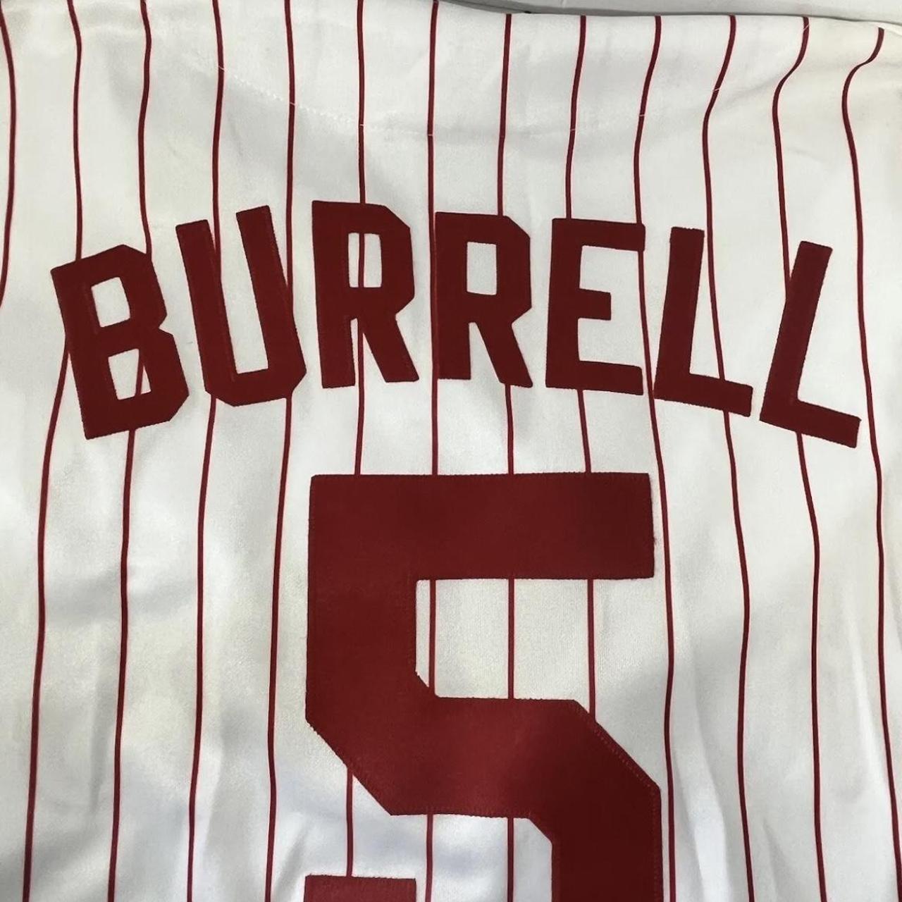 Vintage Pat Burrell Jersey, Jersey, Adult Medium, 10/10