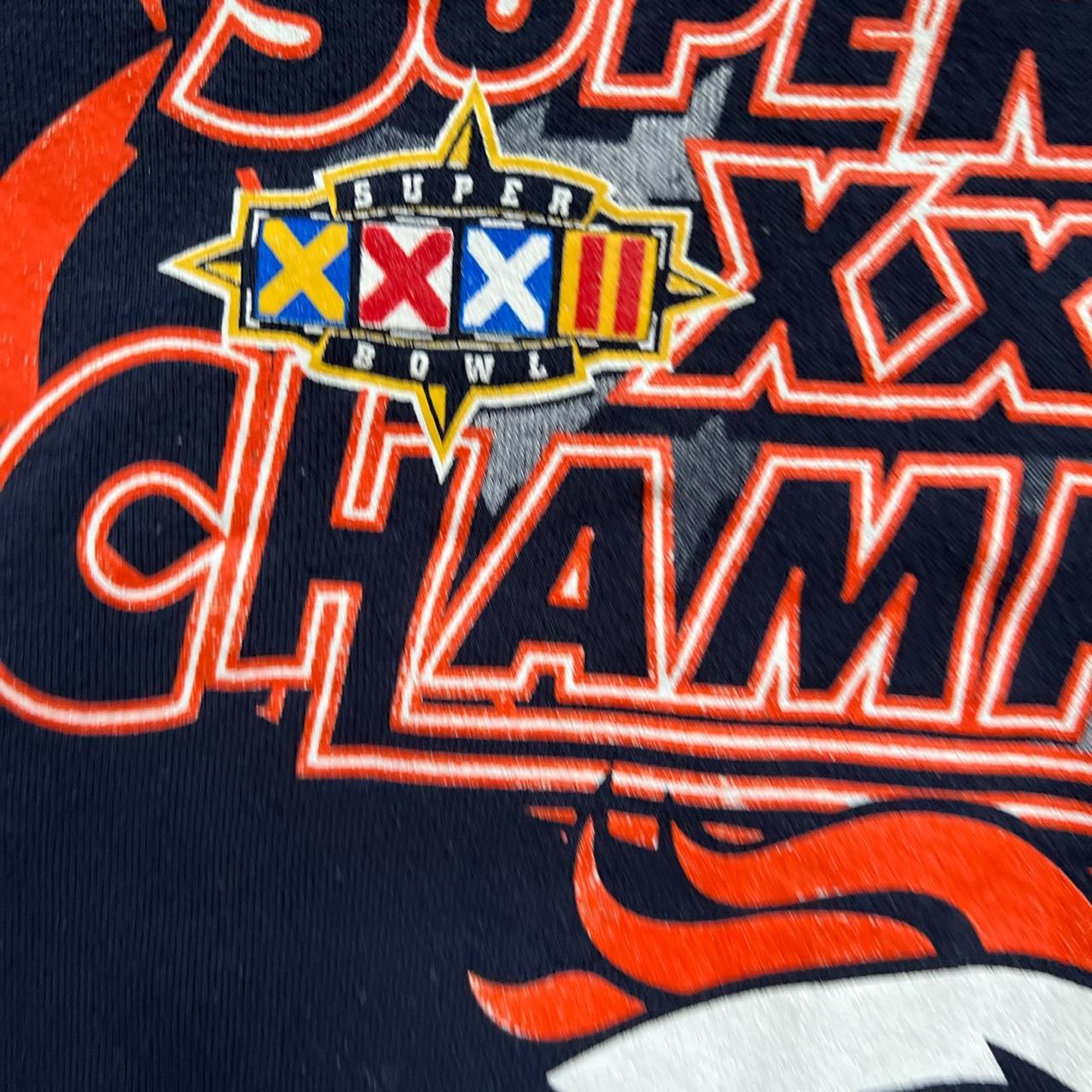 Denver Broncos Super Bowl sweater Championship team - Depop