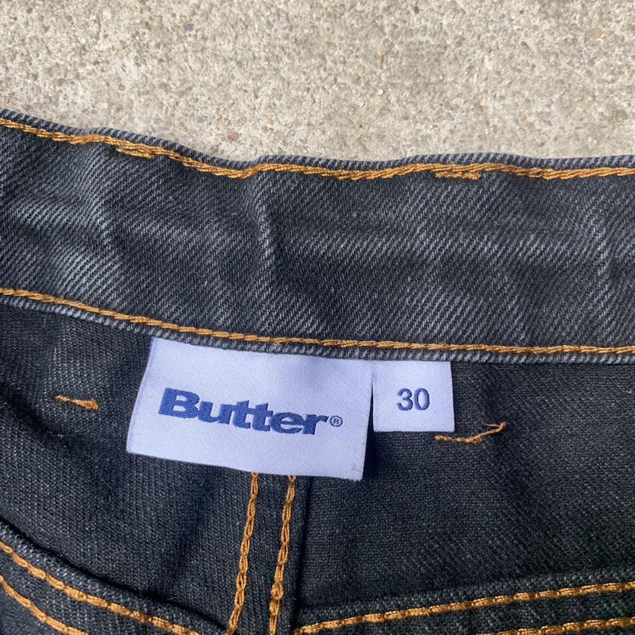 butter wizard jorts brand new no flaws sz 30 Depop