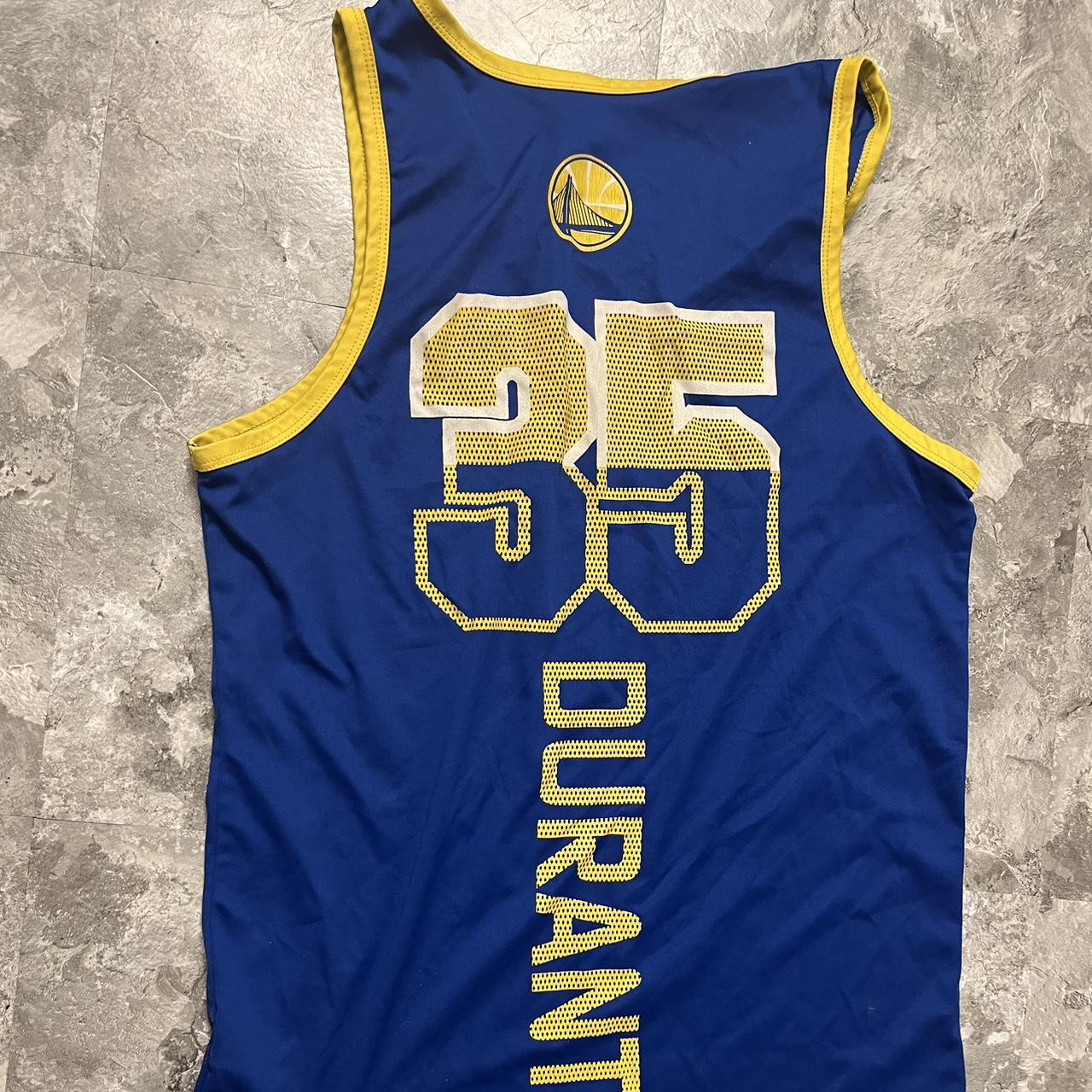 Men's Golden State Warriors Kevin Durant Nike Navy City Edition Swingman  Jersey
