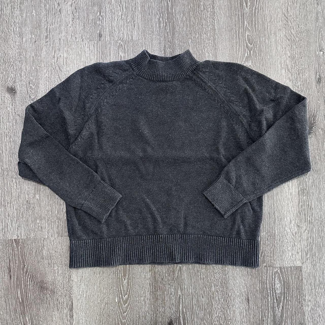 Quince 100% Organic Cotton Mockneck Sweater 📐 I’m... - Depop