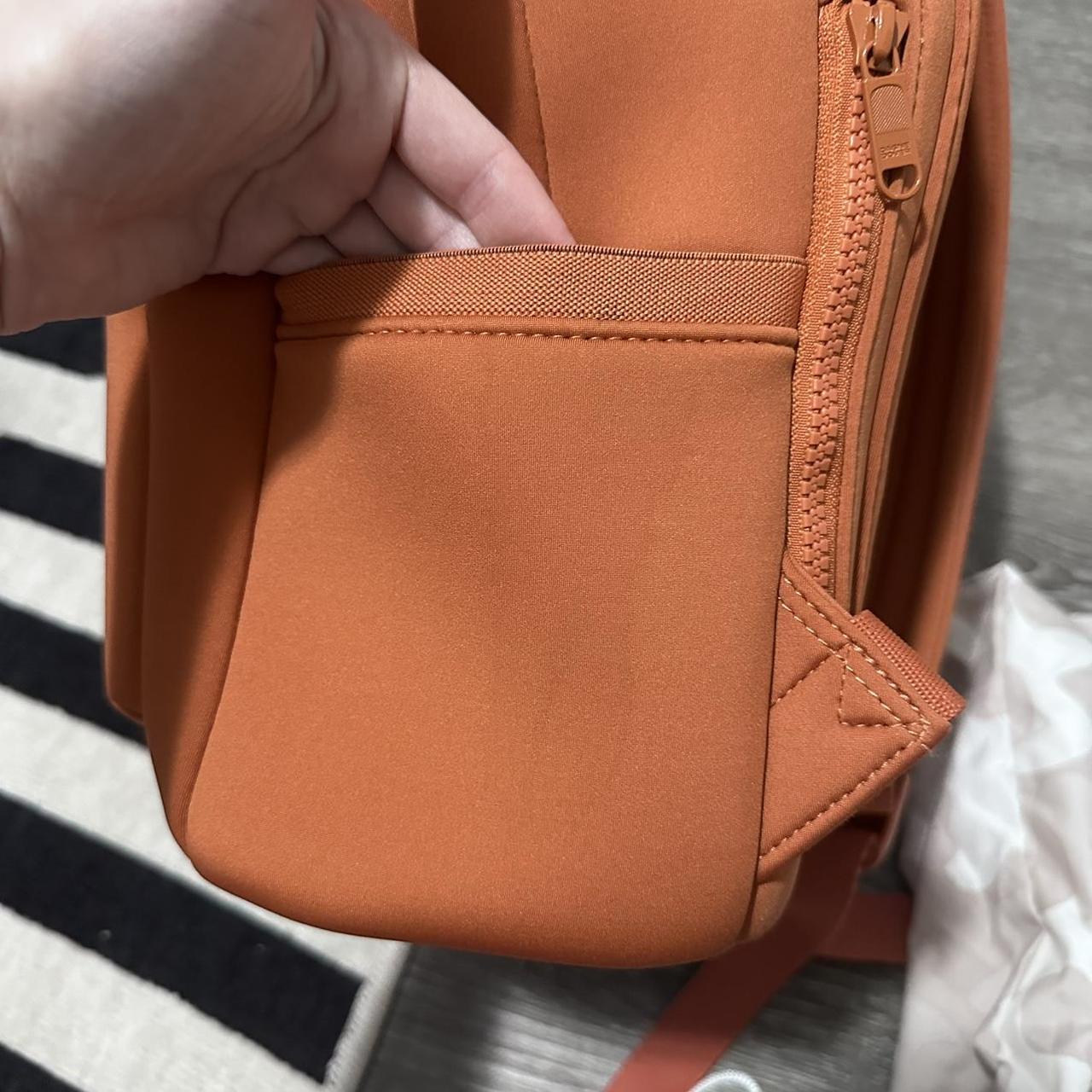 Dagne Dover Dakota Backpack (Medium) in Orange, Women's