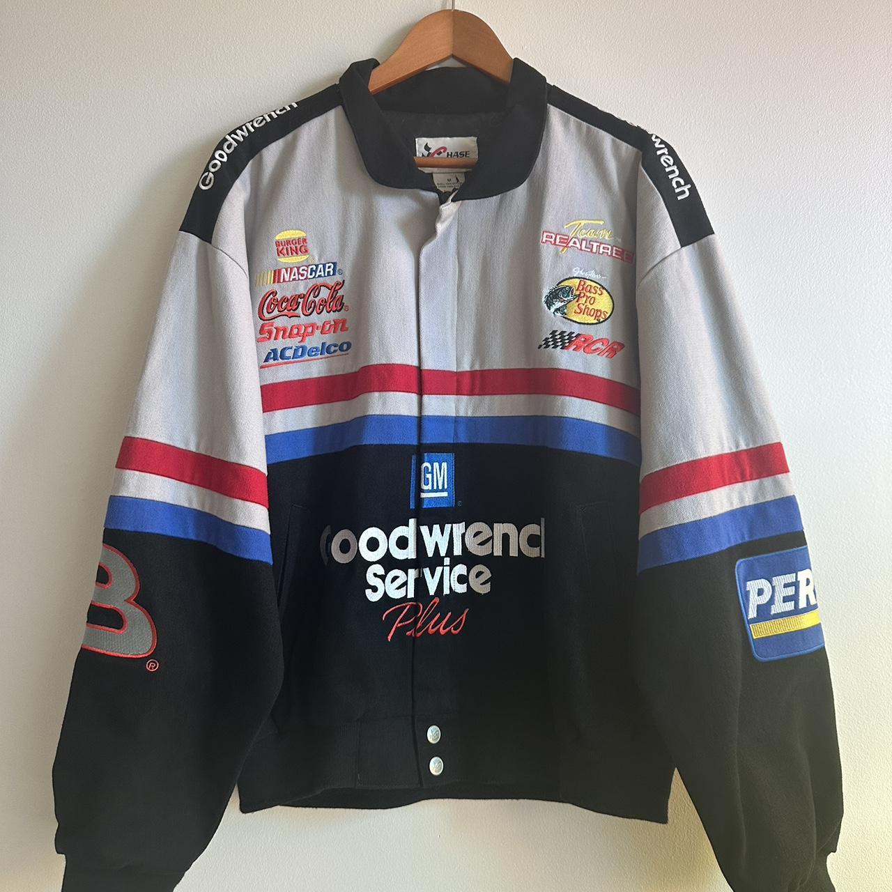 Vintage 1990s Dale Earnhardt CHASE Authentics NASCAR... - Depop