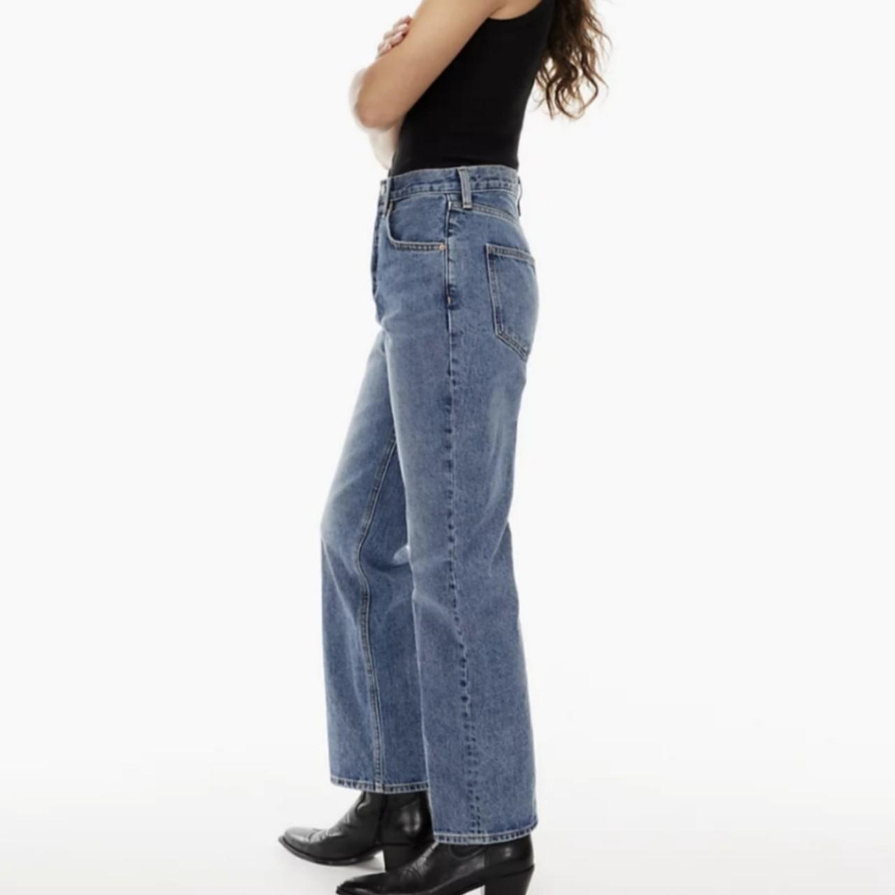 Aritzia high hot sale waisted jeans