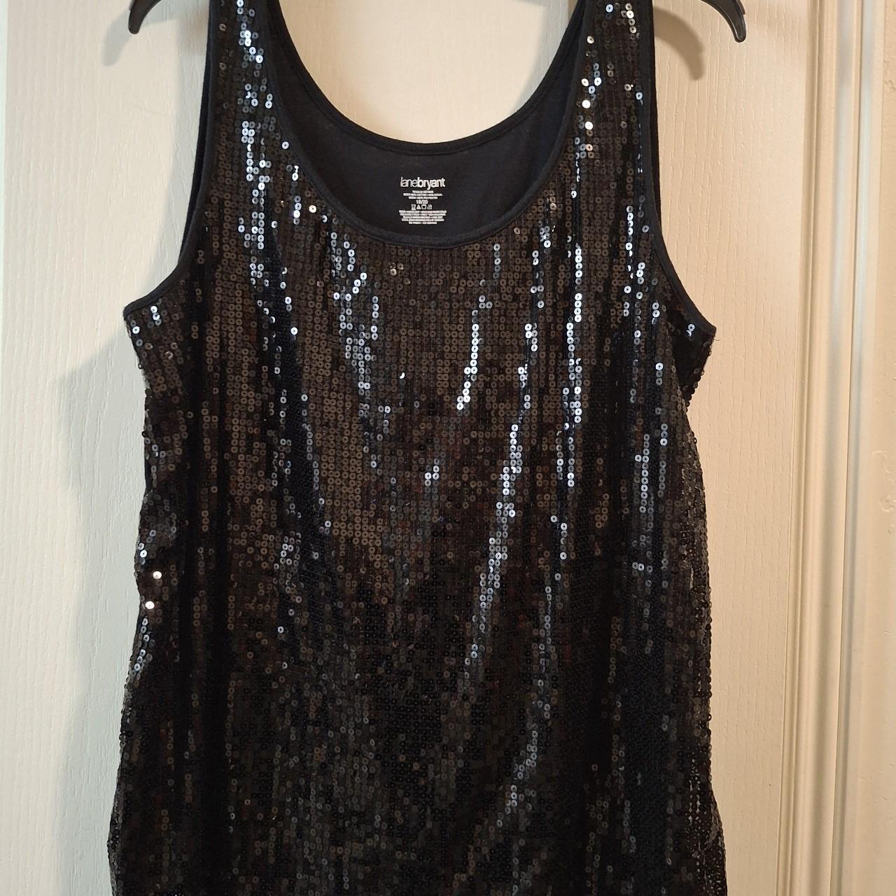 Lane Bryant Women's Tank top Black 20 – Lane bryant 18/20