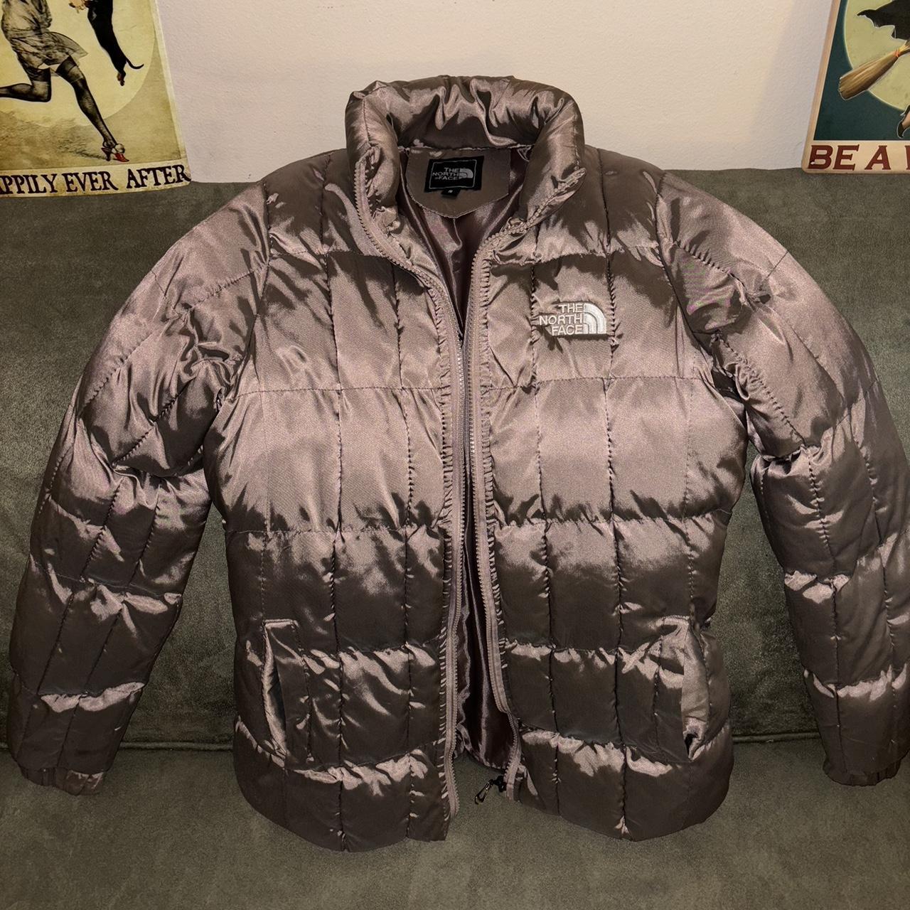 North Face Puffer Jacket Very lightly used perfect... - Depop