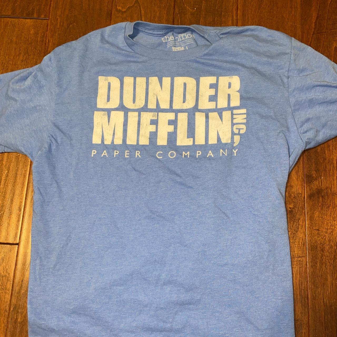 Dunder Mifflin T-Shirt – Red BAG Media