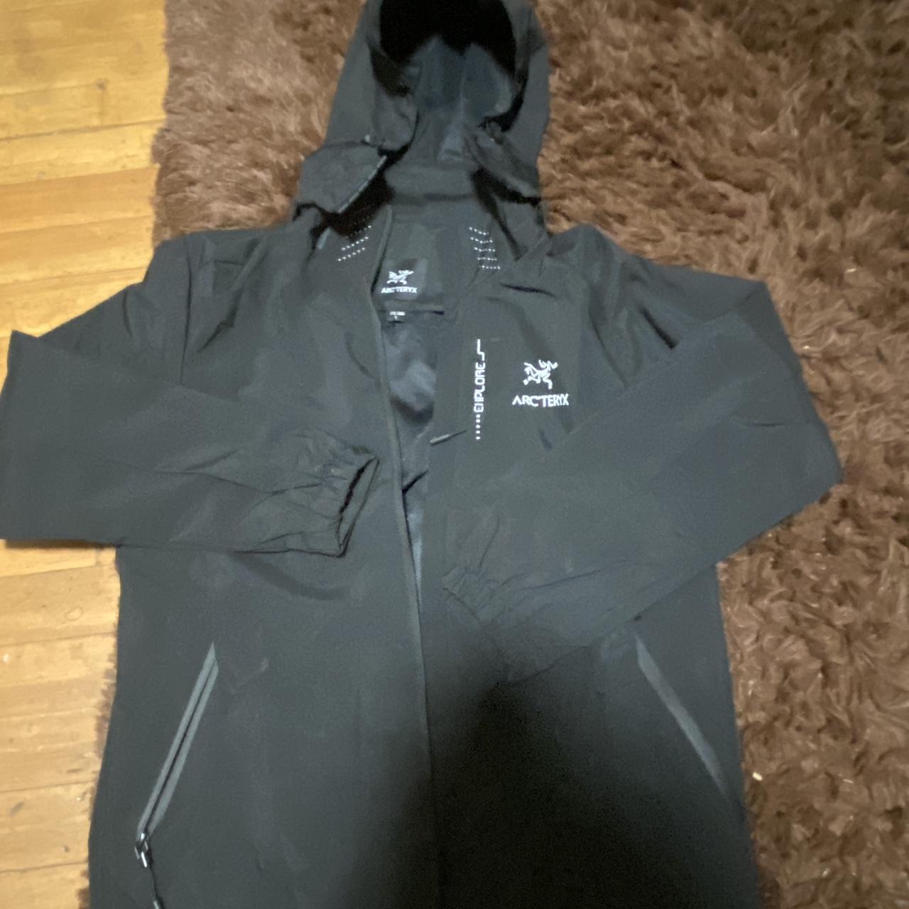 Black Arc’teryx Endorphin Jacket -Size... - Depop