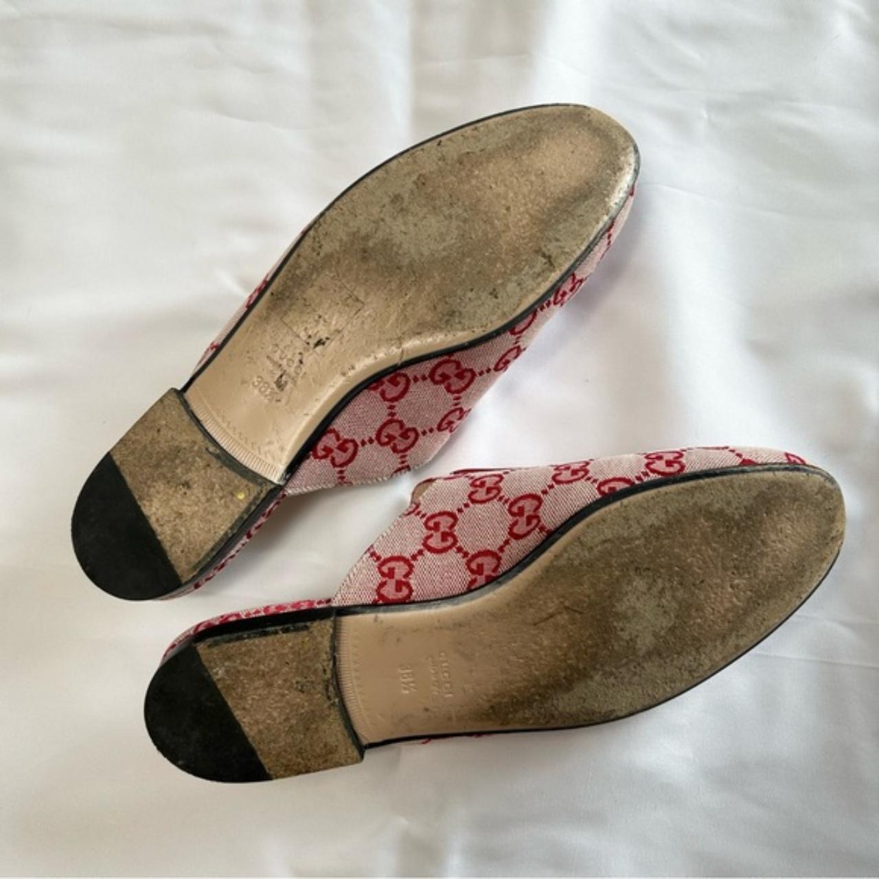 gucci princetown pink