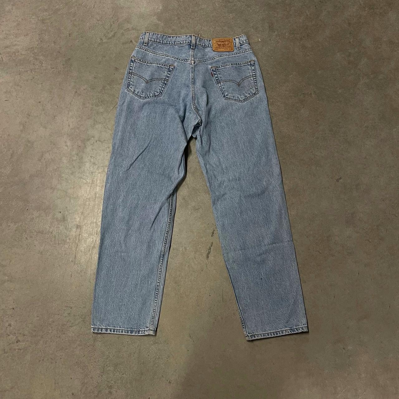 levi’s 550 35x32 90s measurements in pics #levis... - Depop