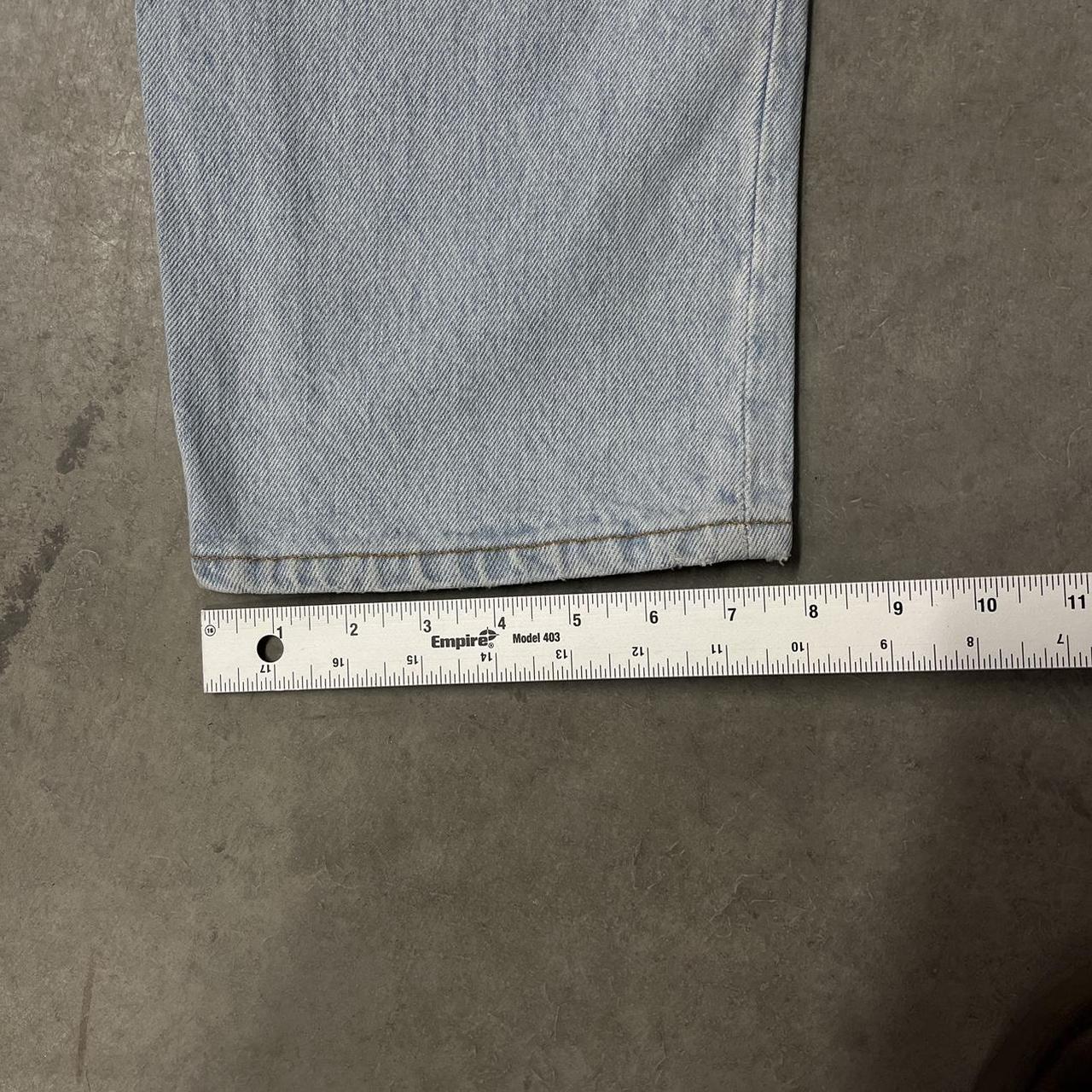 levi’s 501 34x32 90s measurements in pics #levis... - Depop