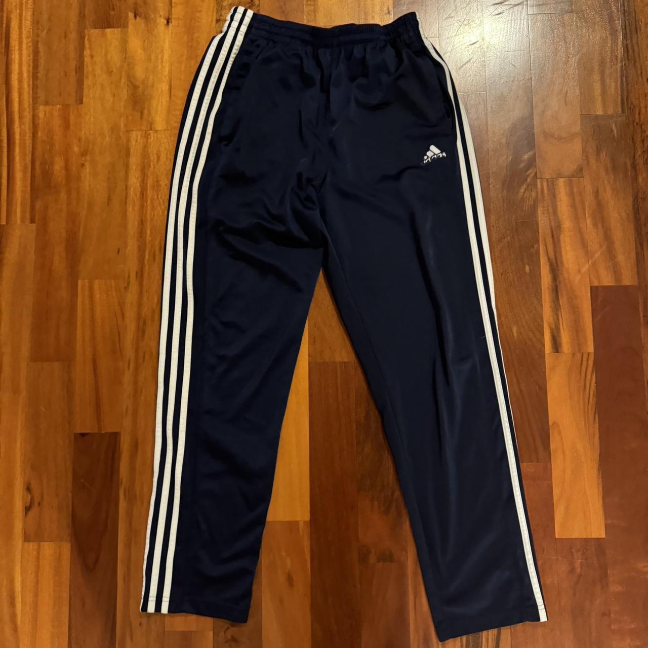 adidas Originals three stripe track pants in black | ASOS | Adidas pants  outfit, Pants outfit men, Adidas outfit