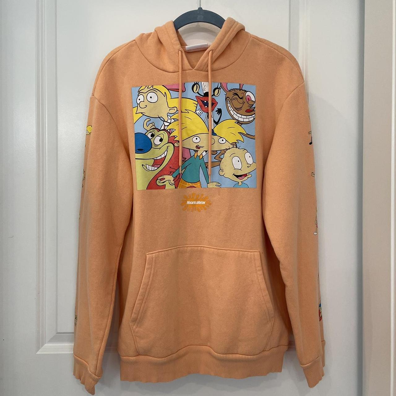 Nickelodeon clearance orange hoodie