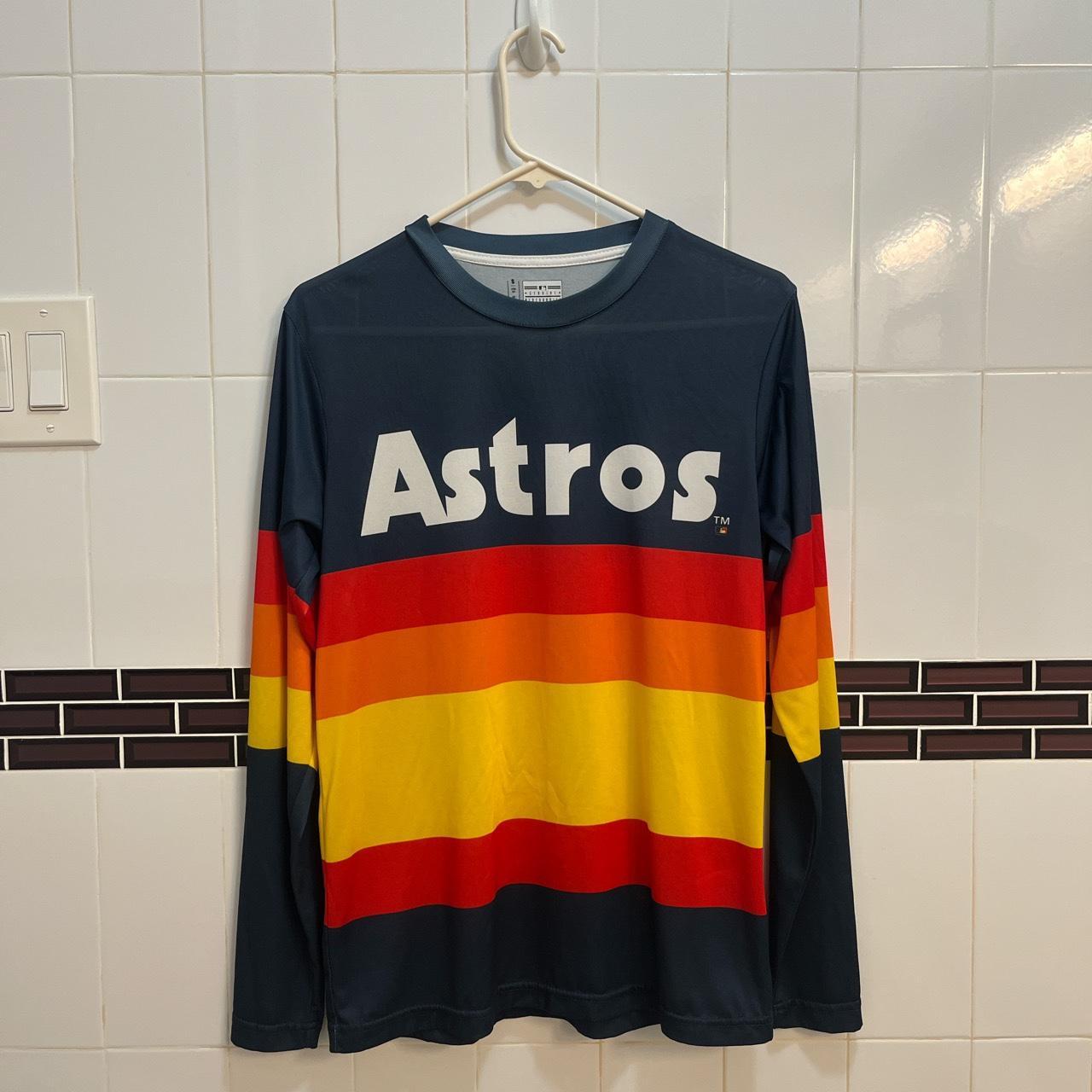 Houston Astros T-shirts Mens Size XL Stadium giveaway - Depop