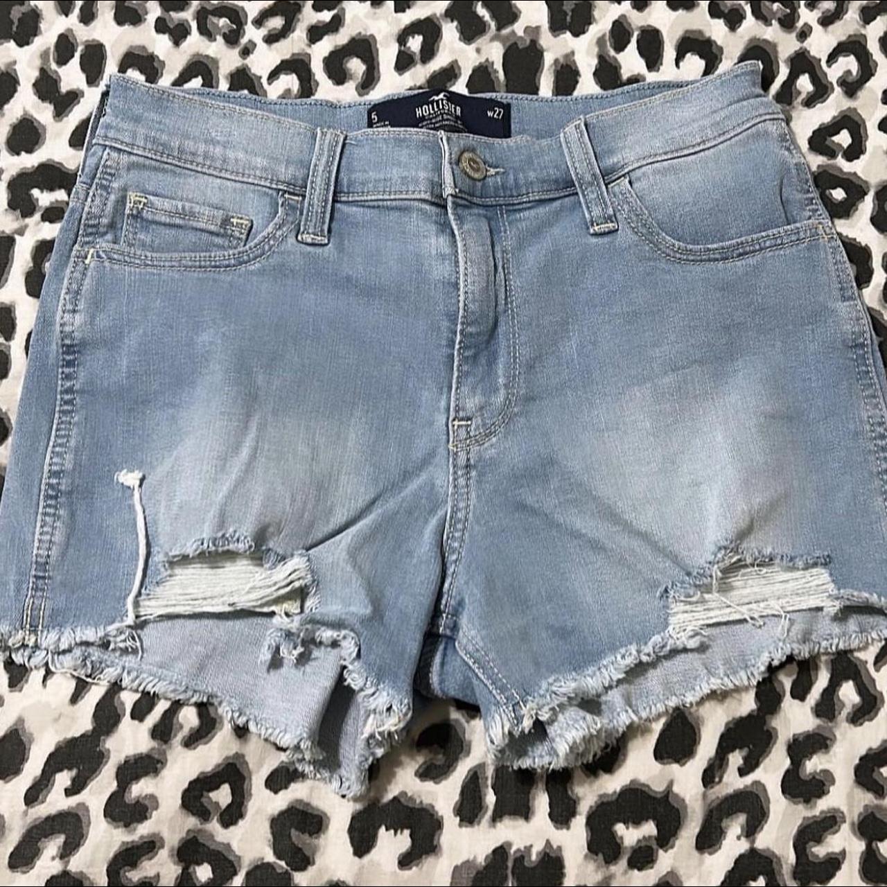 High rise shorts - Depop