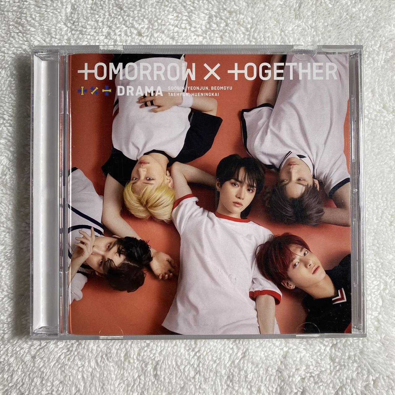 txt drama jewel case album c version - 36 page... - Depop