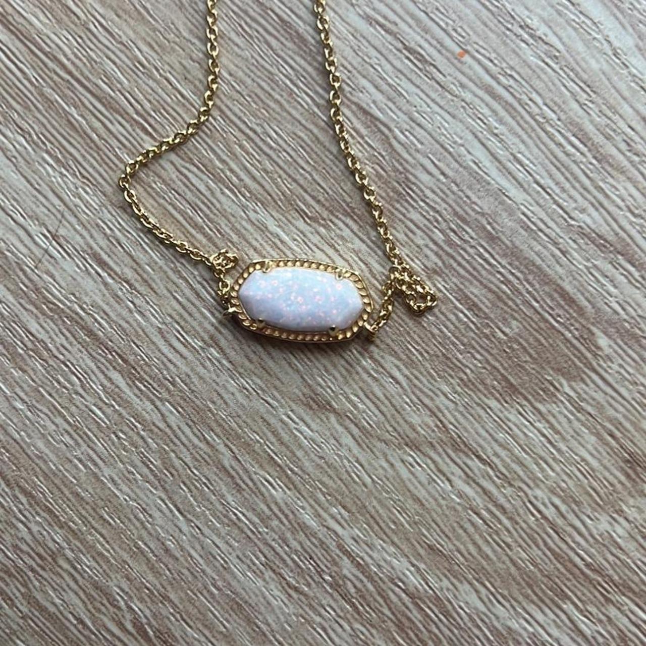 Brand New Kendra Scott Necklace Depop   P0 