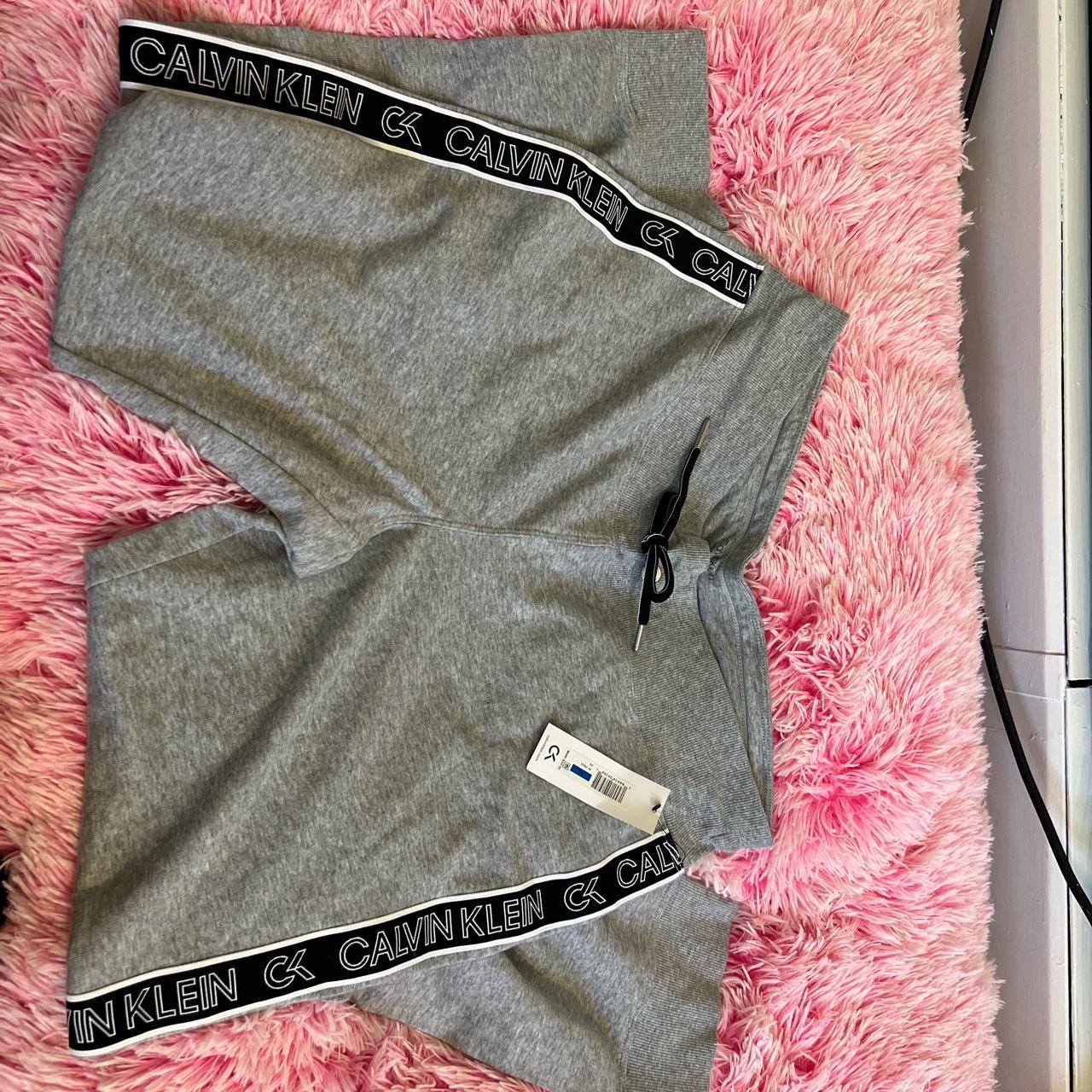 Calvin klein sweat shorts womens cheap