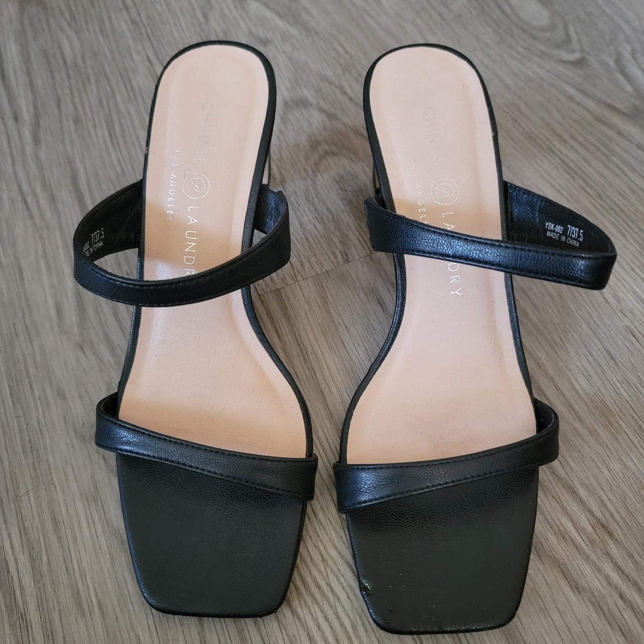 Chinese Laundry Yaya Sandal - Size 7 Gently... - Depop