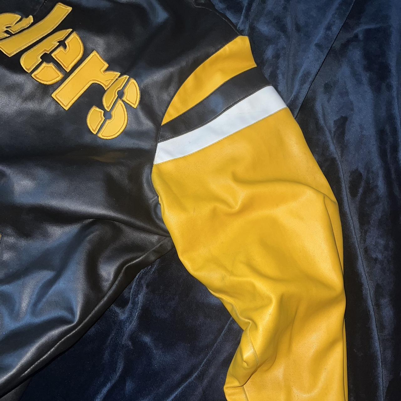 Men's Pittsburgh Steelers Varsity Jacket Size - Depop