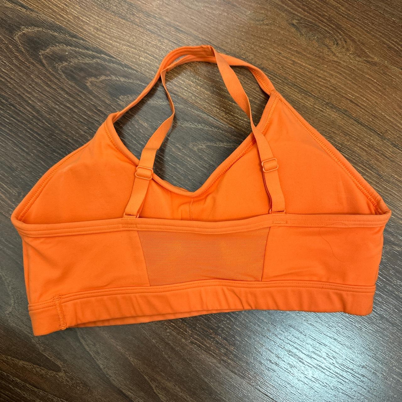 gymshark ruched sports bra size Small used twice! Depop