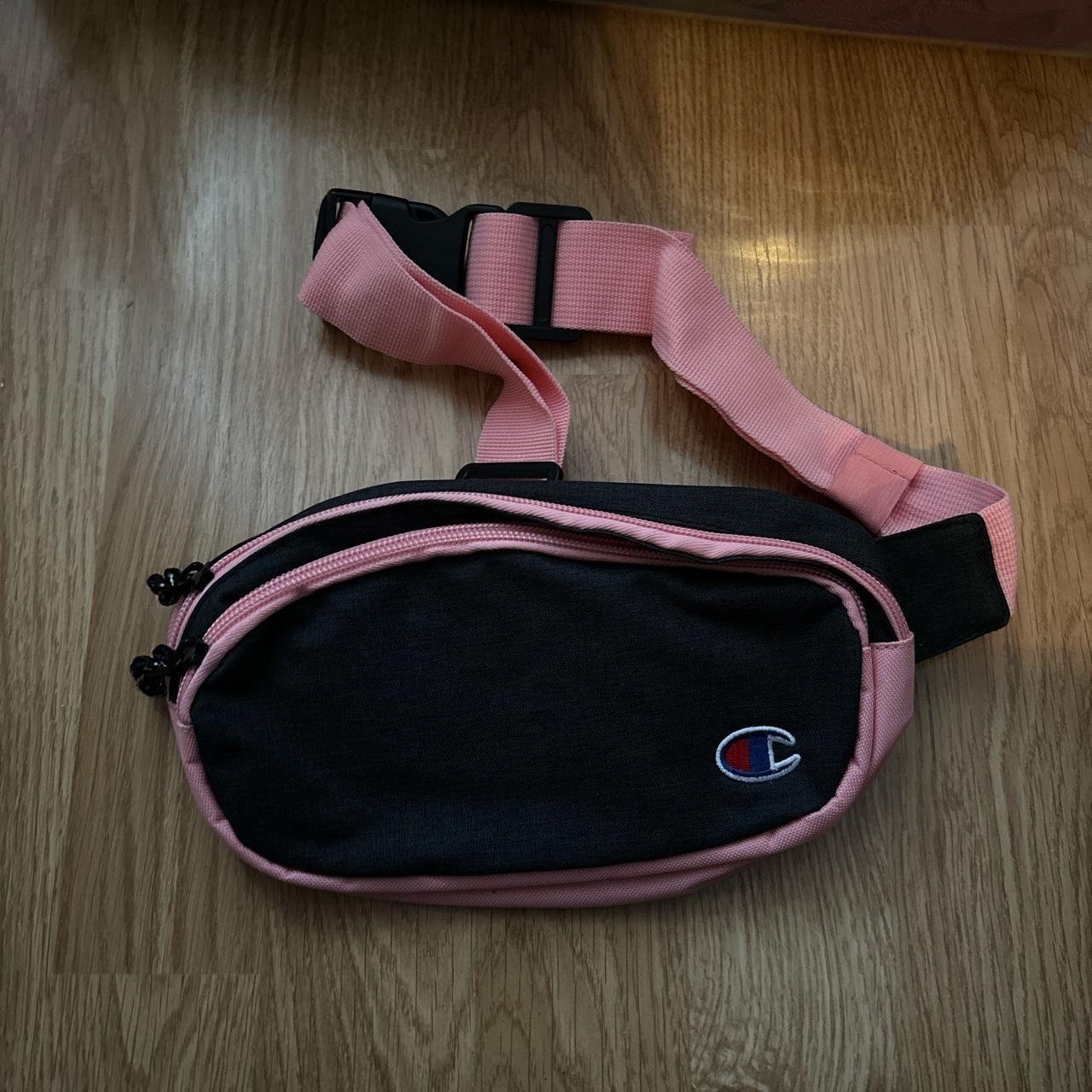 Pink champion fanny pack sale