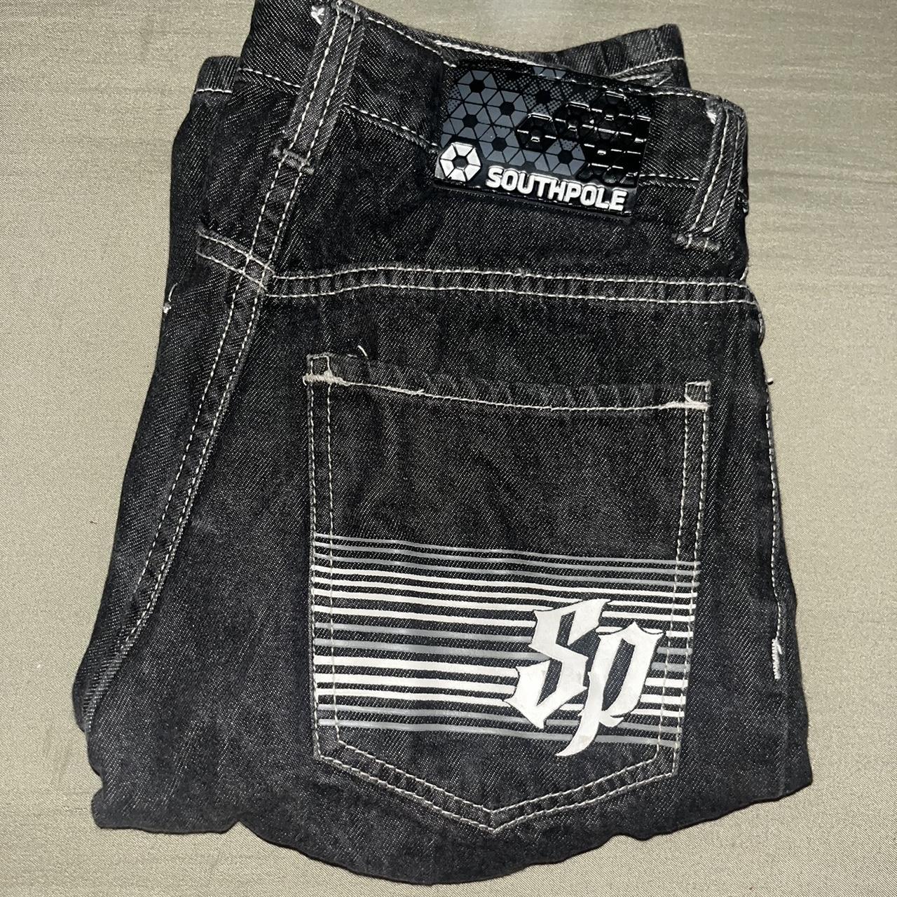 South Pole denim jean shorts (10) Send offers, - Depop