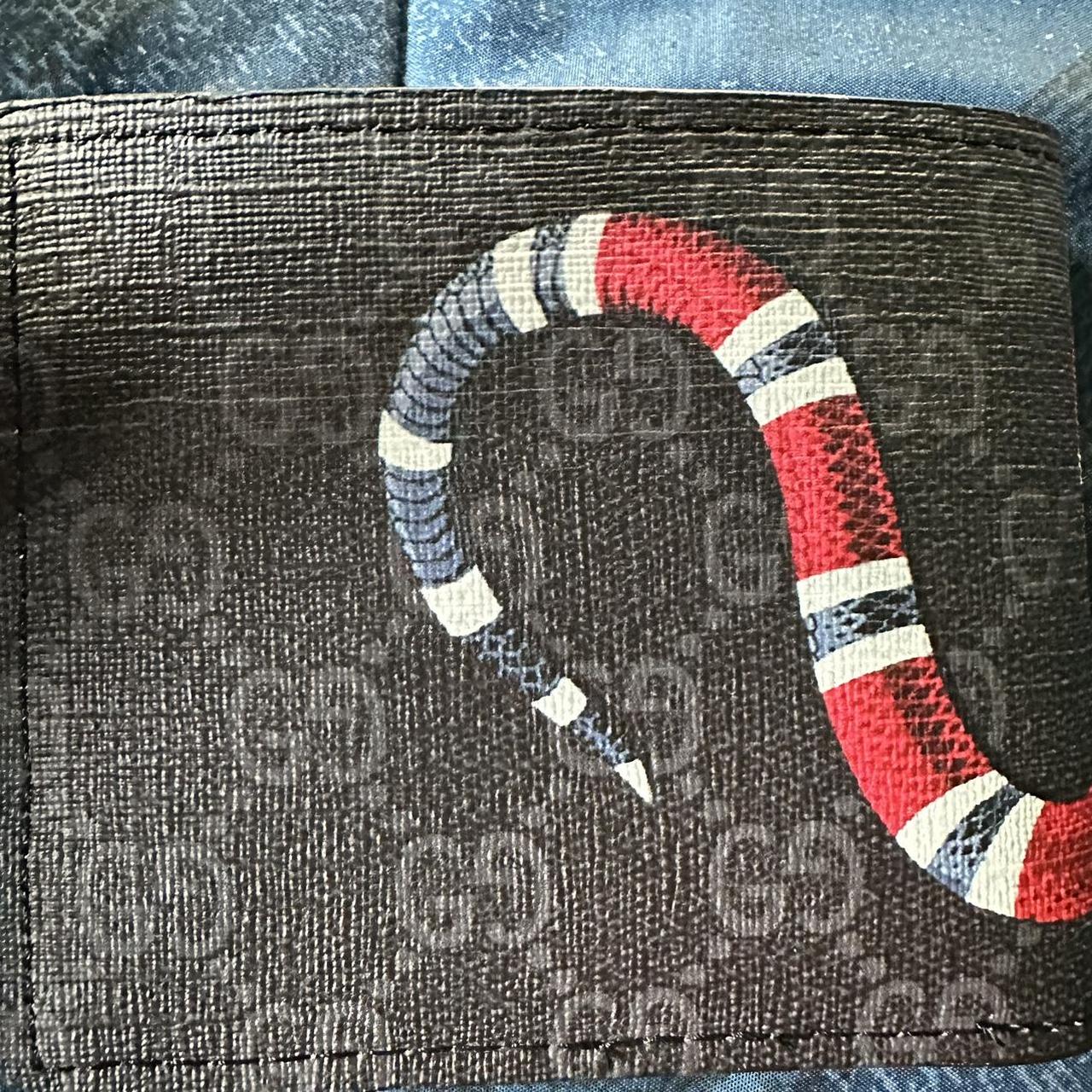 GUCCI Money Clip Wallet - japan used in good - Depop