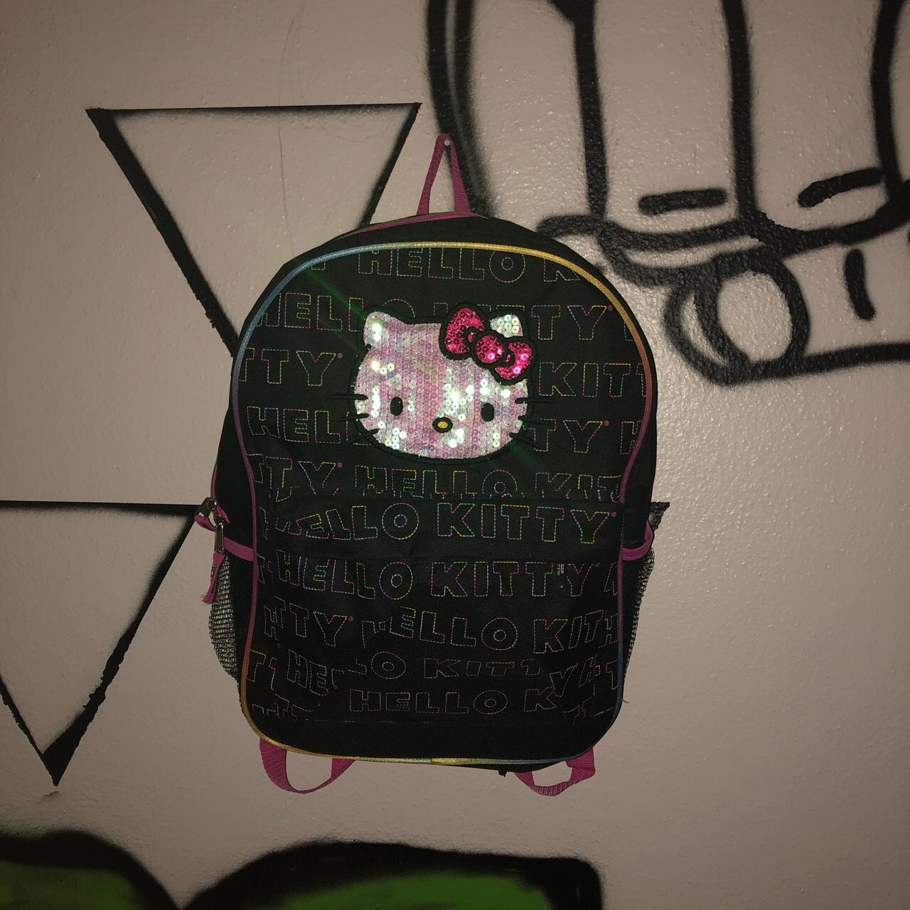 Hello Kitty Backpack #y2k #hellokitty #cute #2000s... - Depop