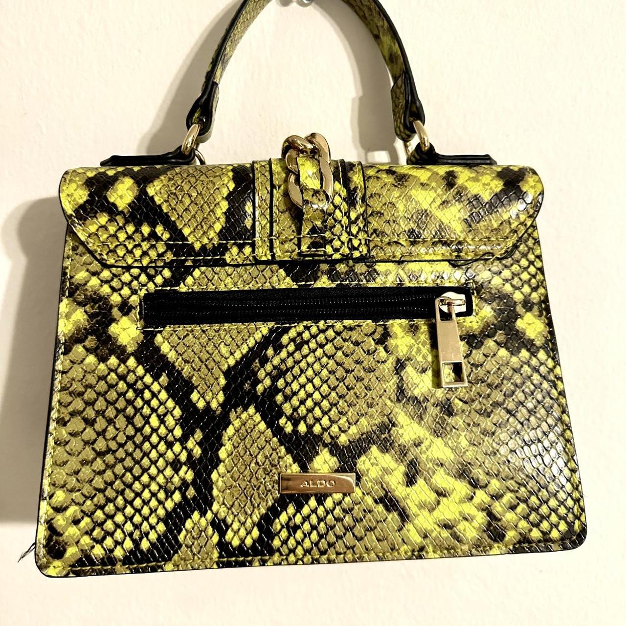 Neon snake print on sale purse