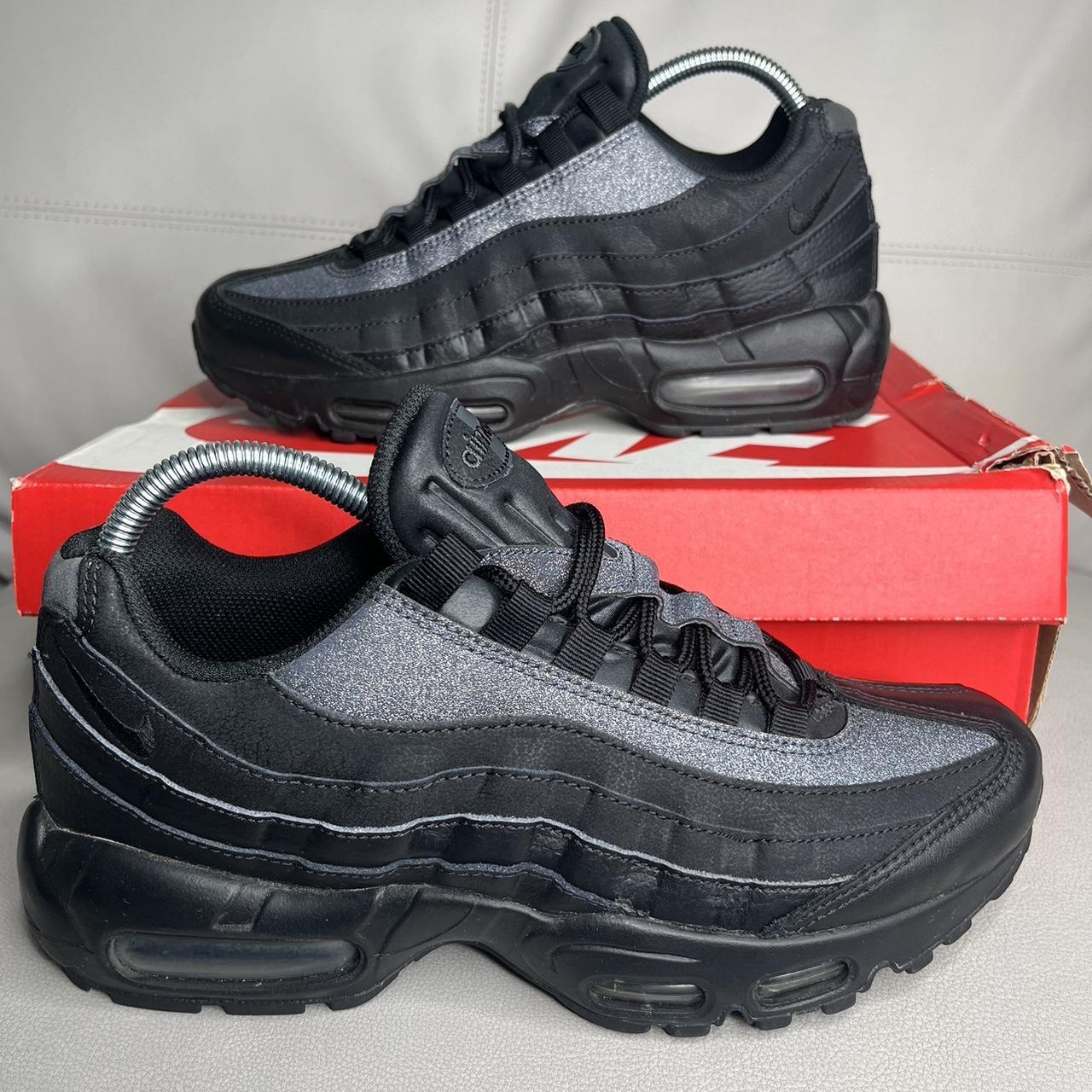 Air max black glitter best sale