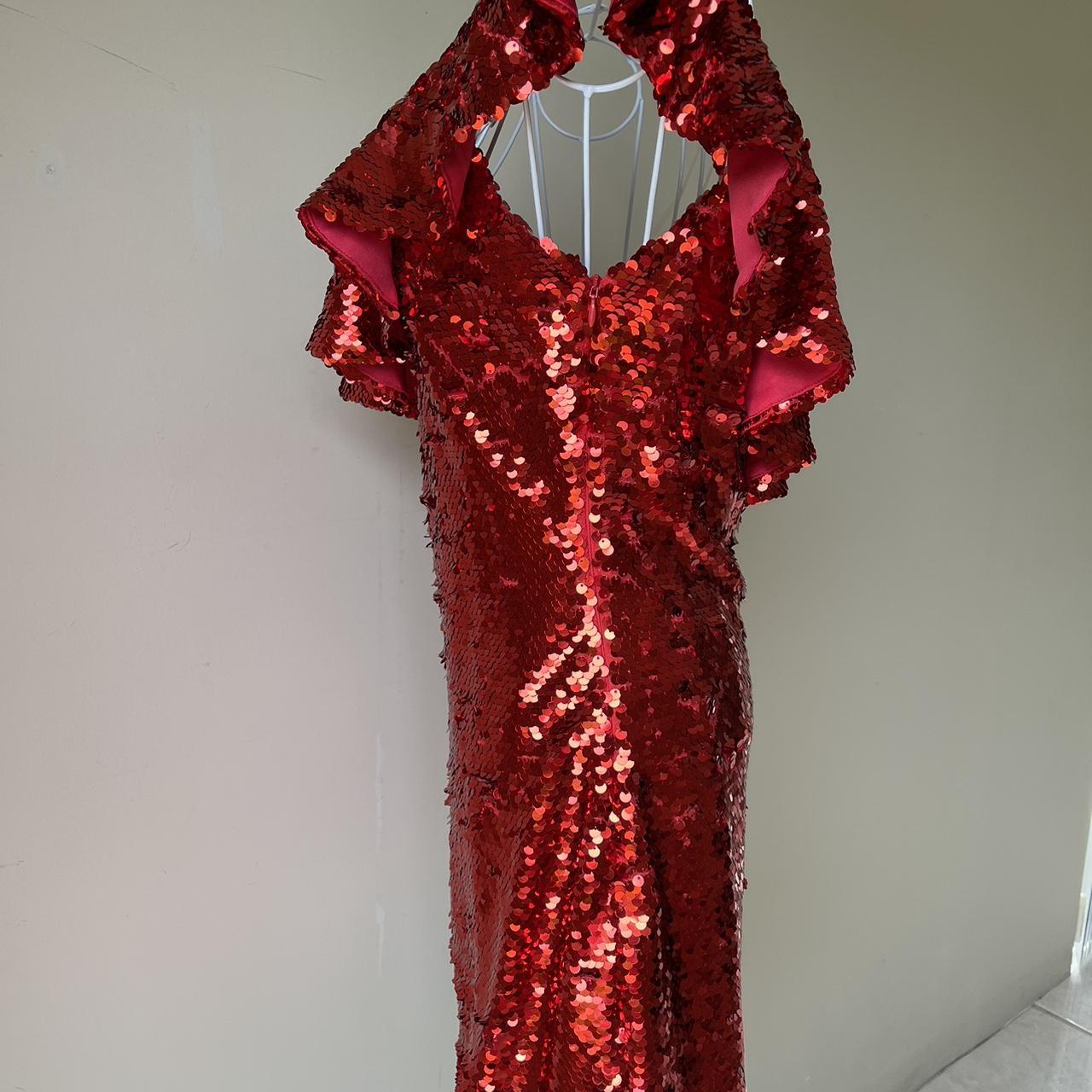 Leith shop red dress