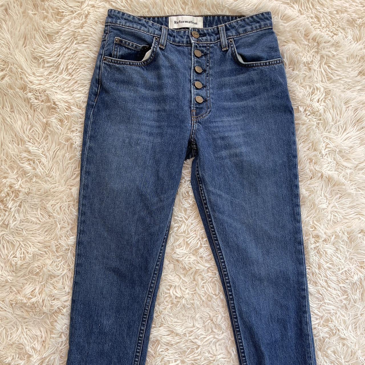 Reformation Winona Slim factory Jeans