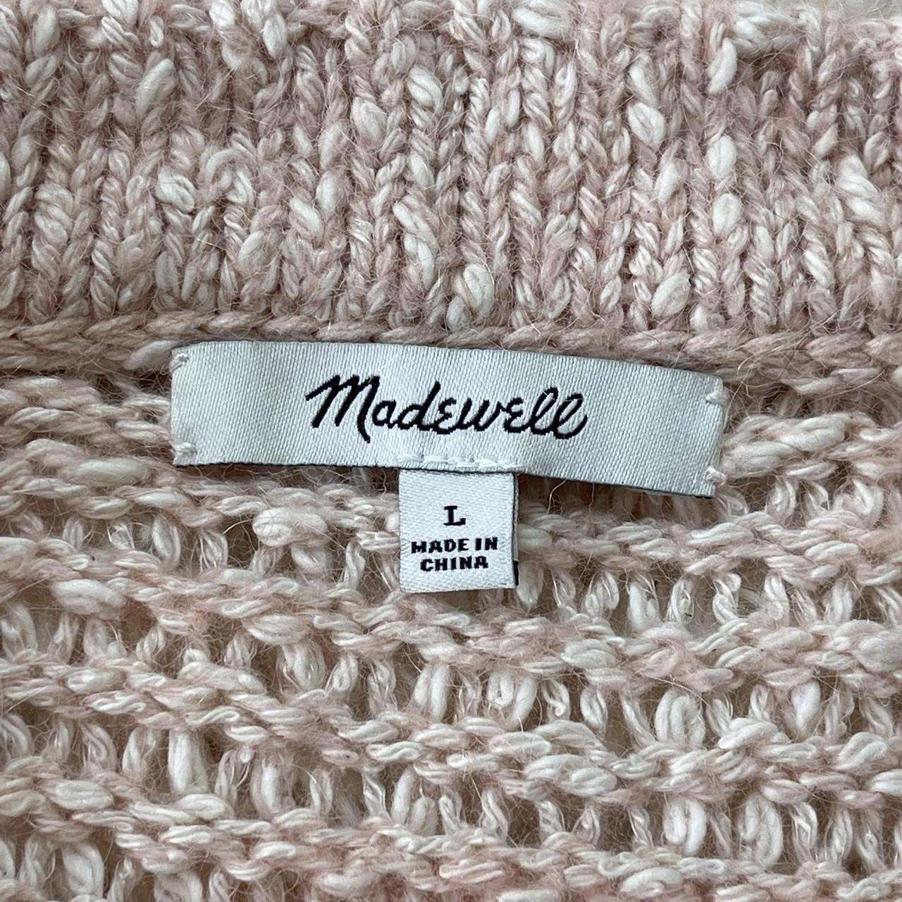 Madewell Baez Pullover Sweater alpaca wool Depop