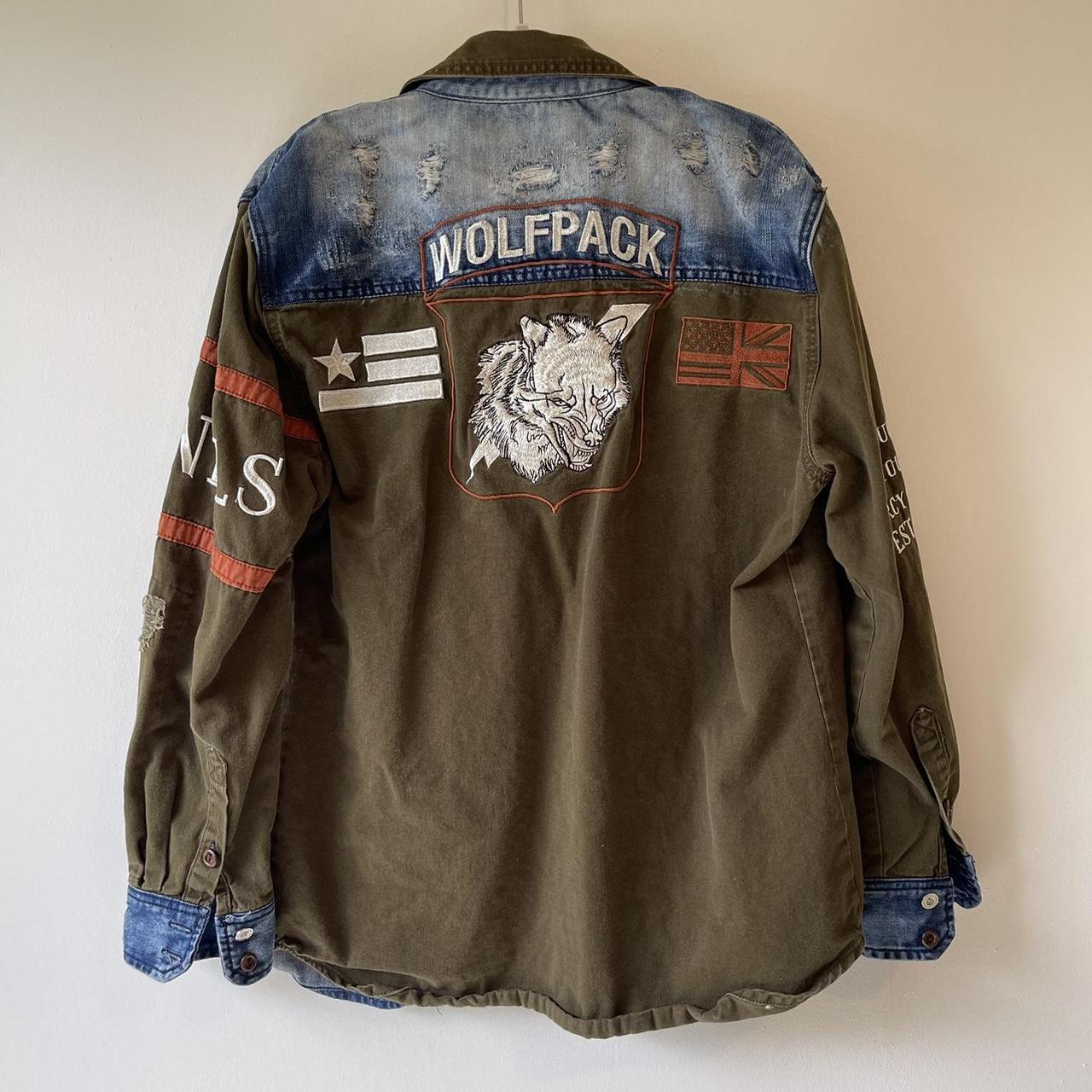 Ameri（アメリ）の「DENIM DOCKING JACKET（テーラード