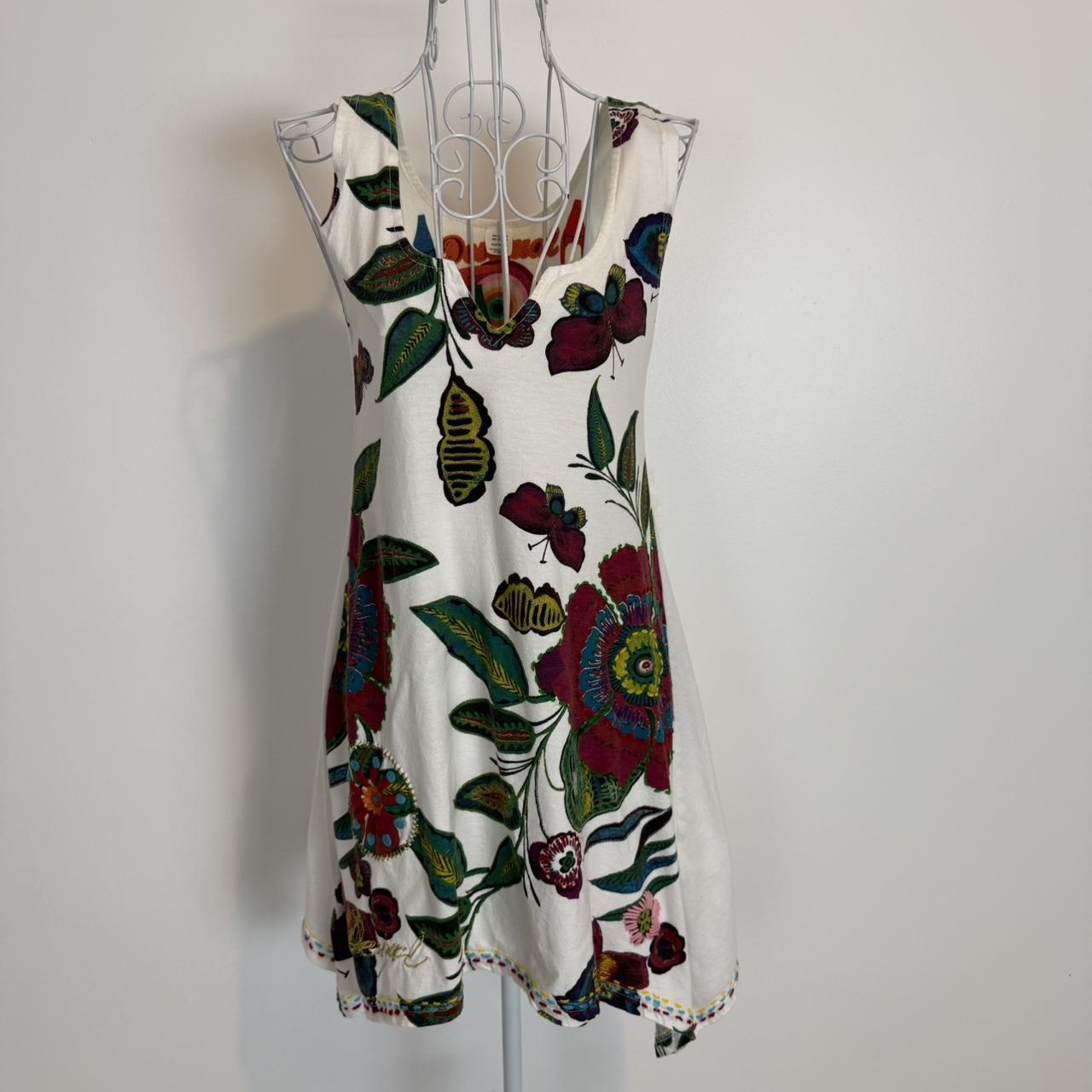 Desigual Stores Desigual Women's Clothing Printed Long Dress