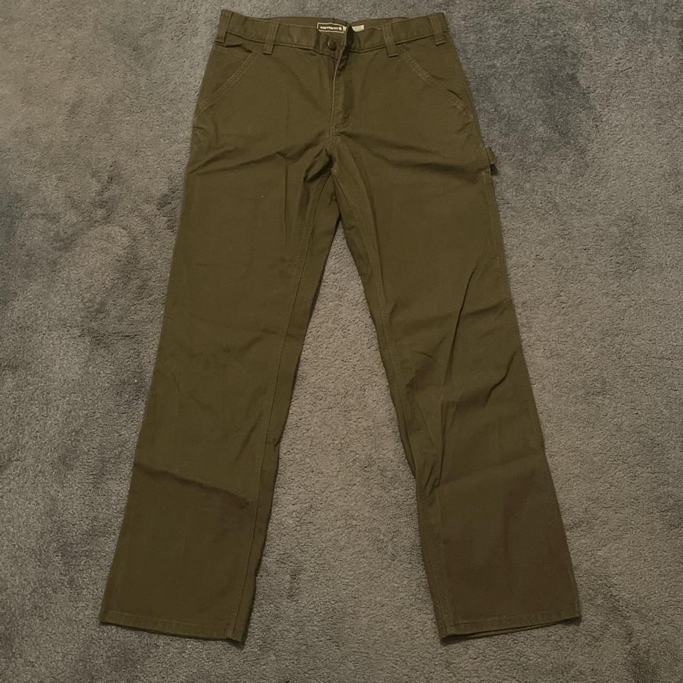 Carhartt Reworked Carpenter Pants Real size 32 X - Depop