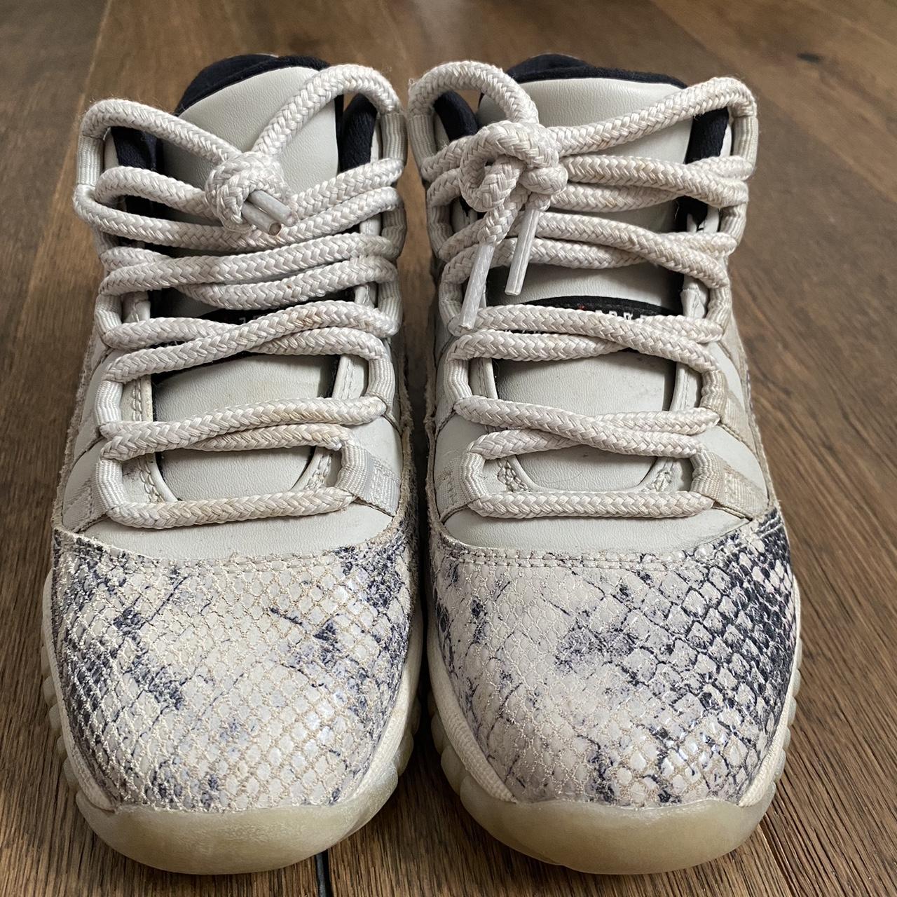 jordan 11 retro low snake skin
