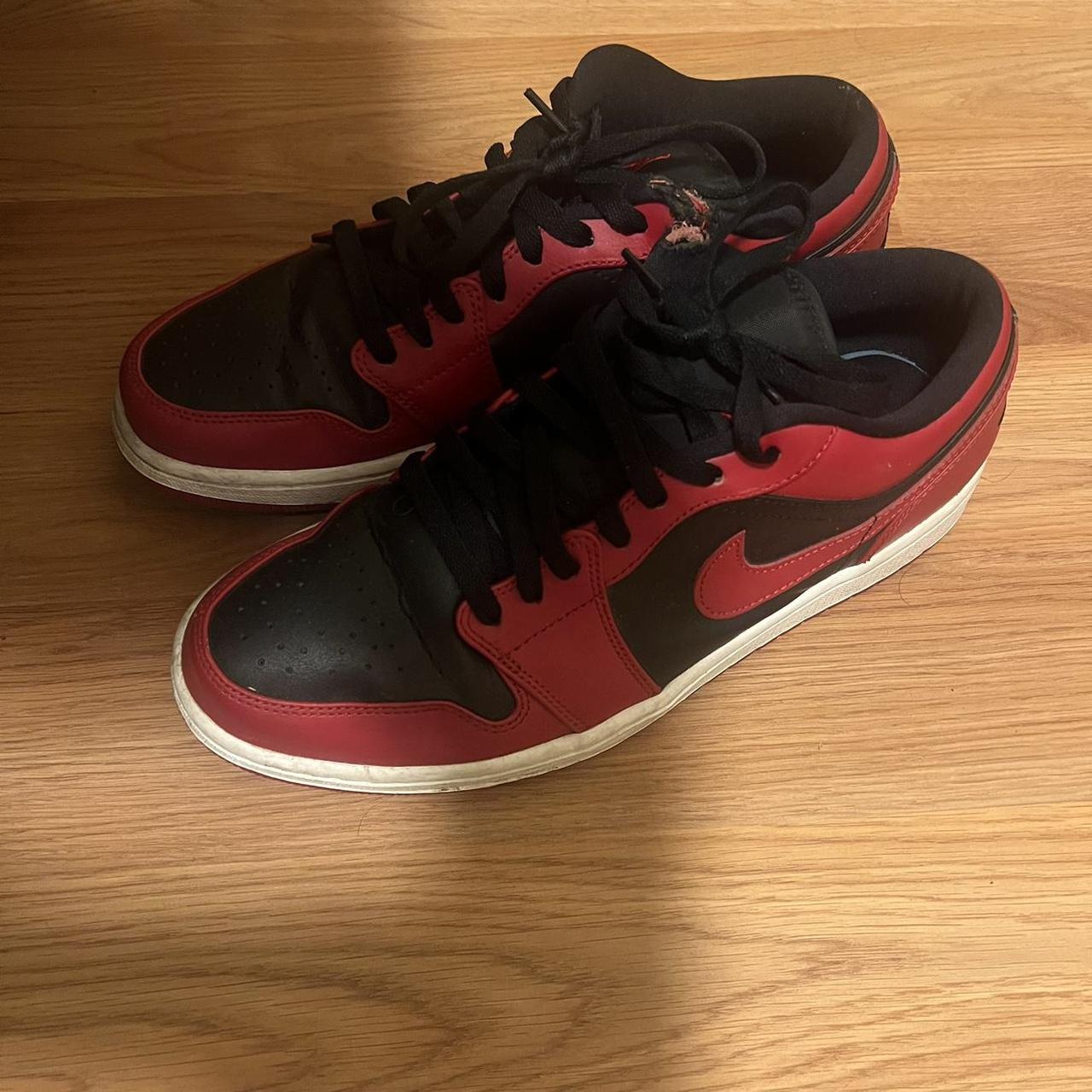 bred air jordan 1s