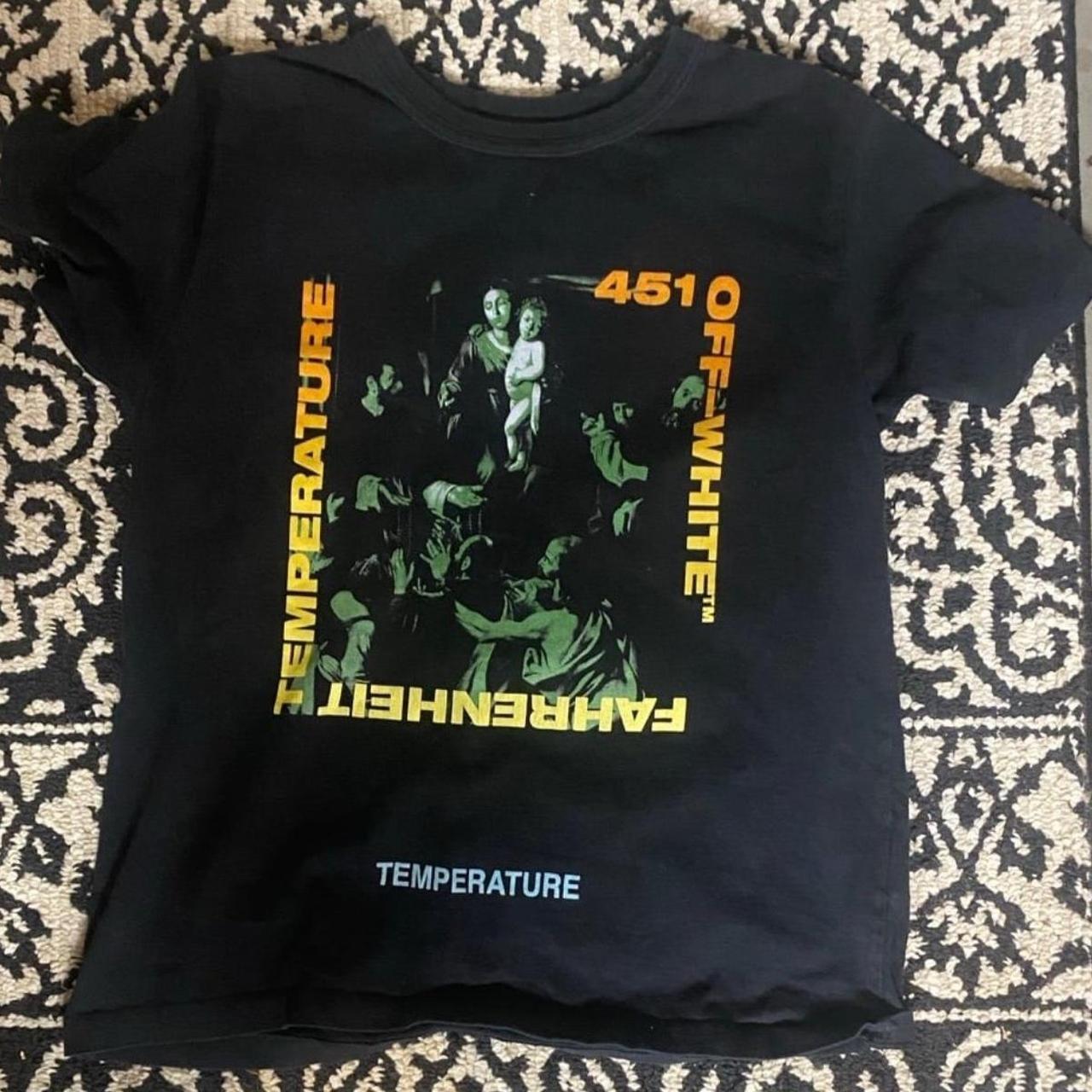 Off white ss18 temperature best sale